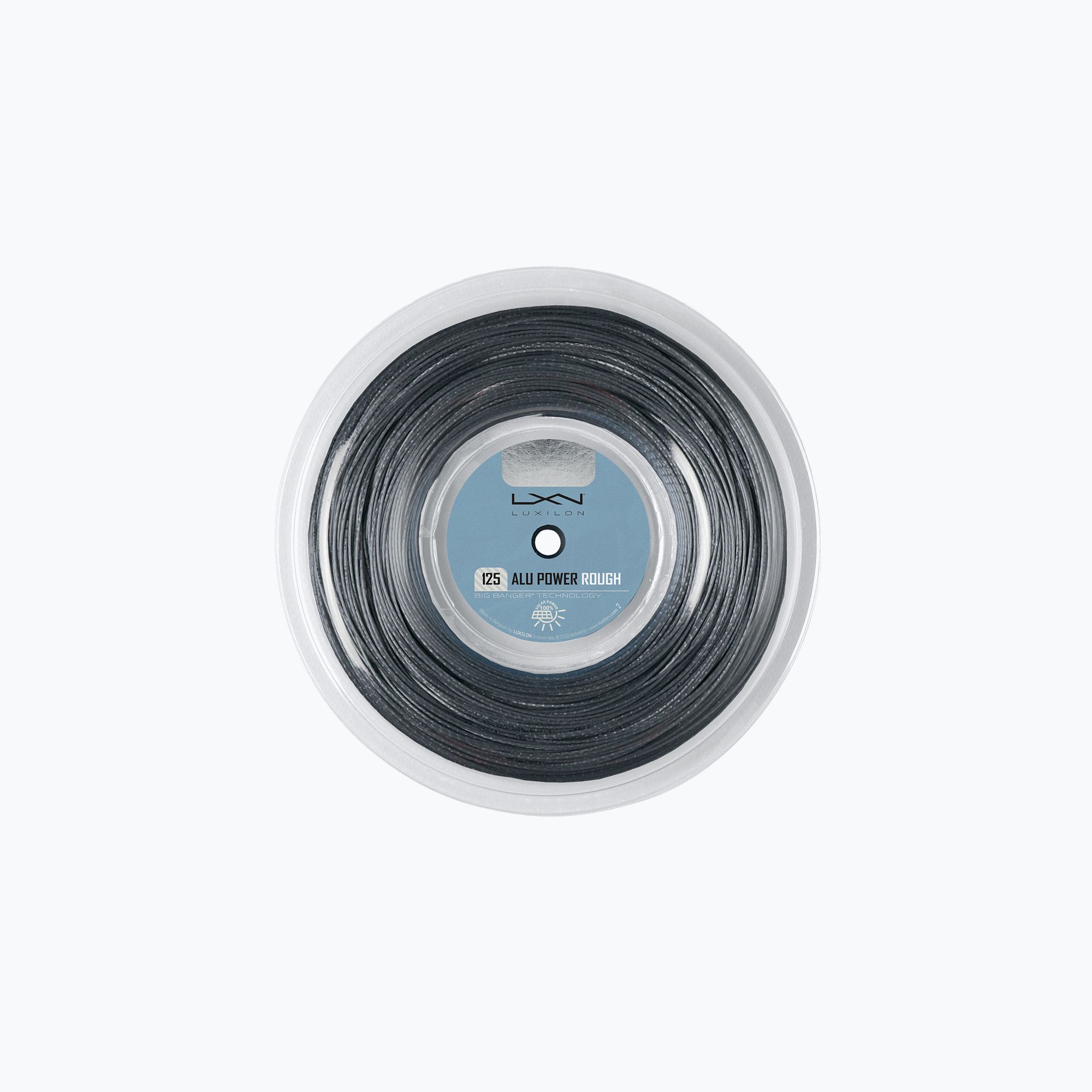 Naciąg tenisowy Luxilon Alu Power 125 Rough 220 m silver 