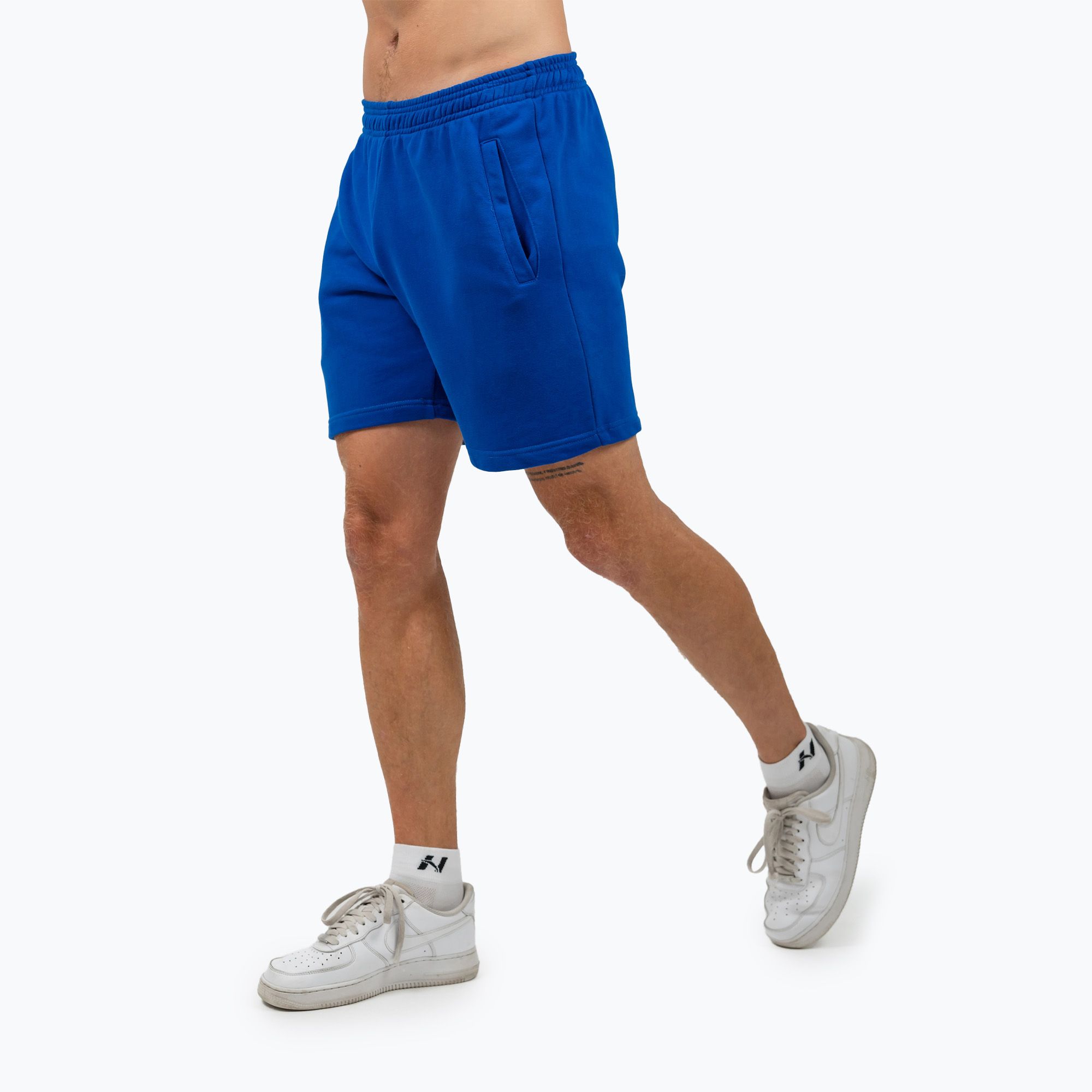 Spodenki męskie NEBBIA Relaxed-Fit Maximum blue 