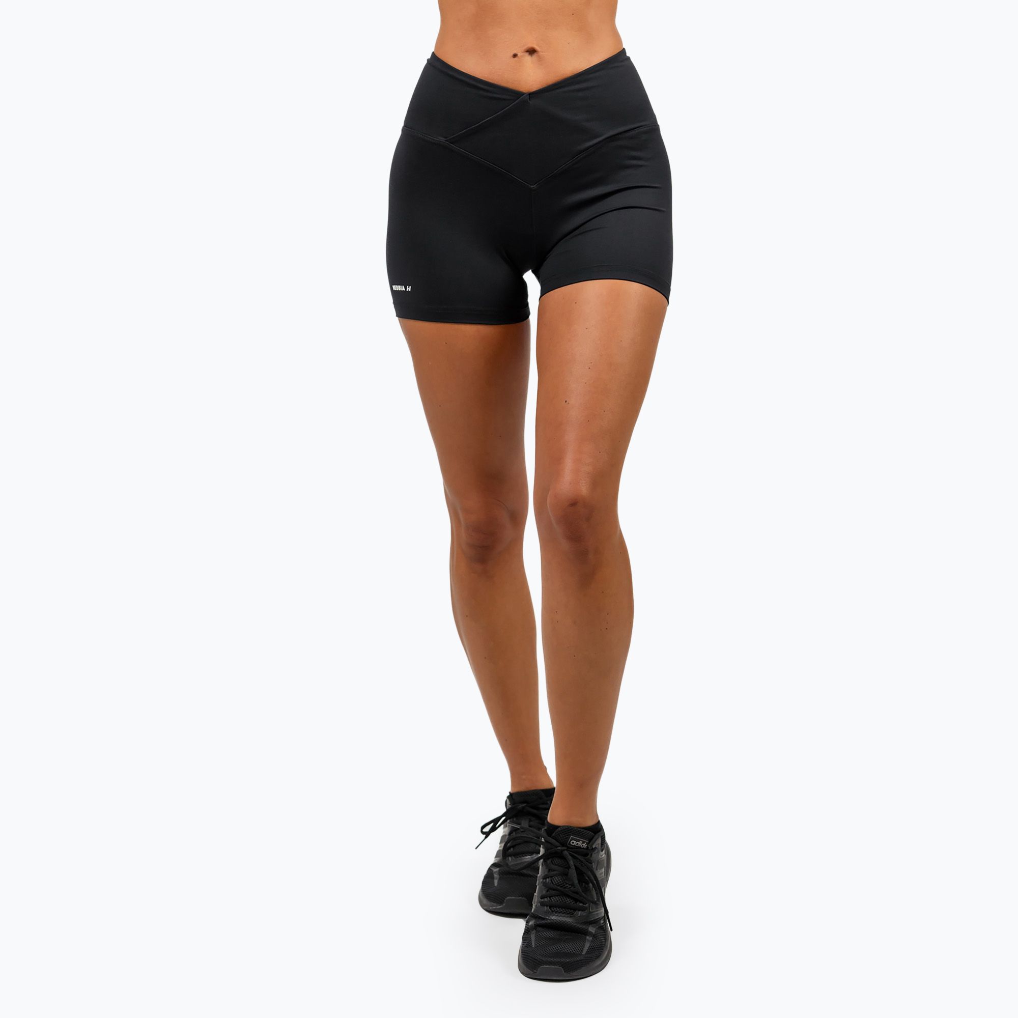 Spodenki treningowe damskie NEBBIA Agile black 