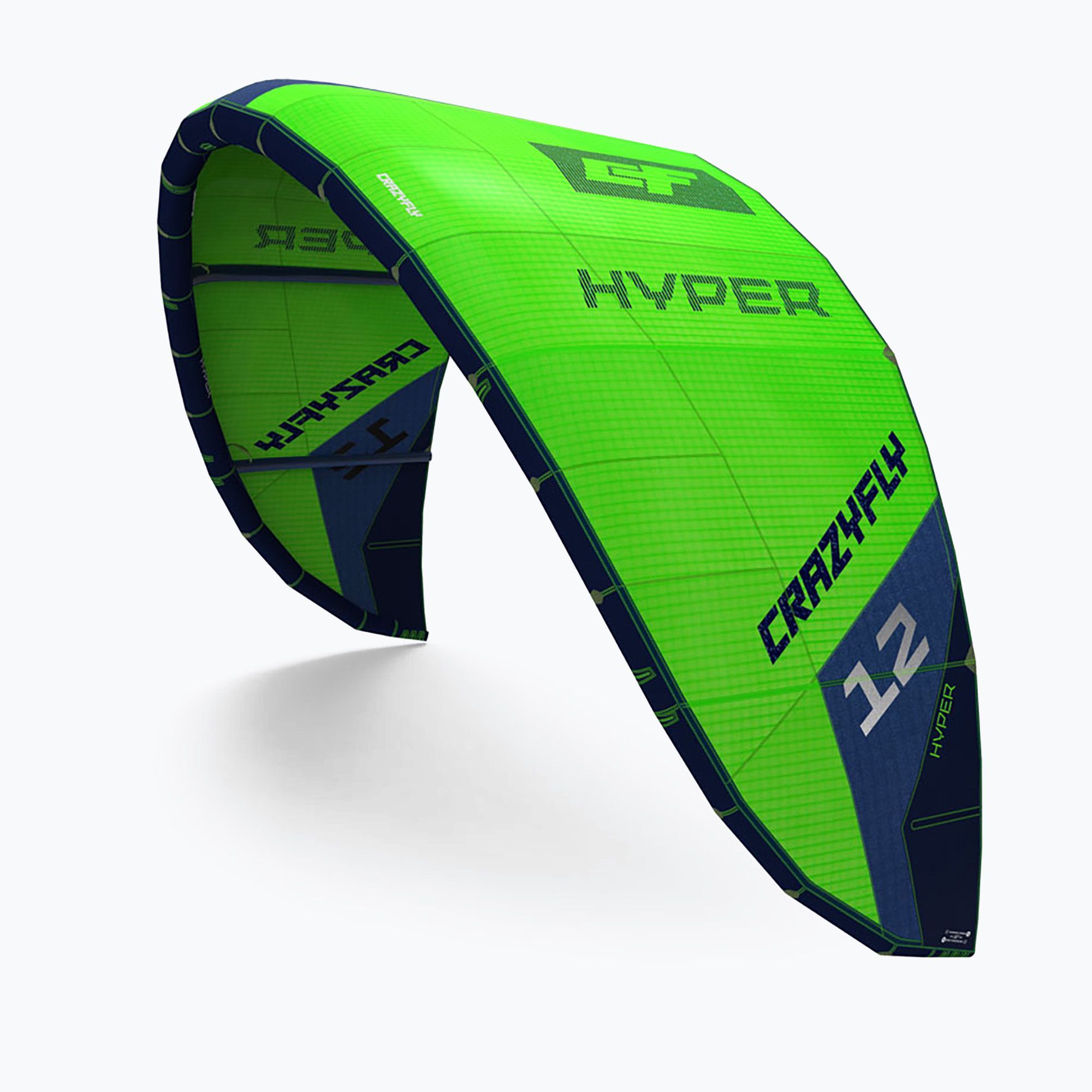 Latawiec kitesurfingowy CrazyFly Hyper 