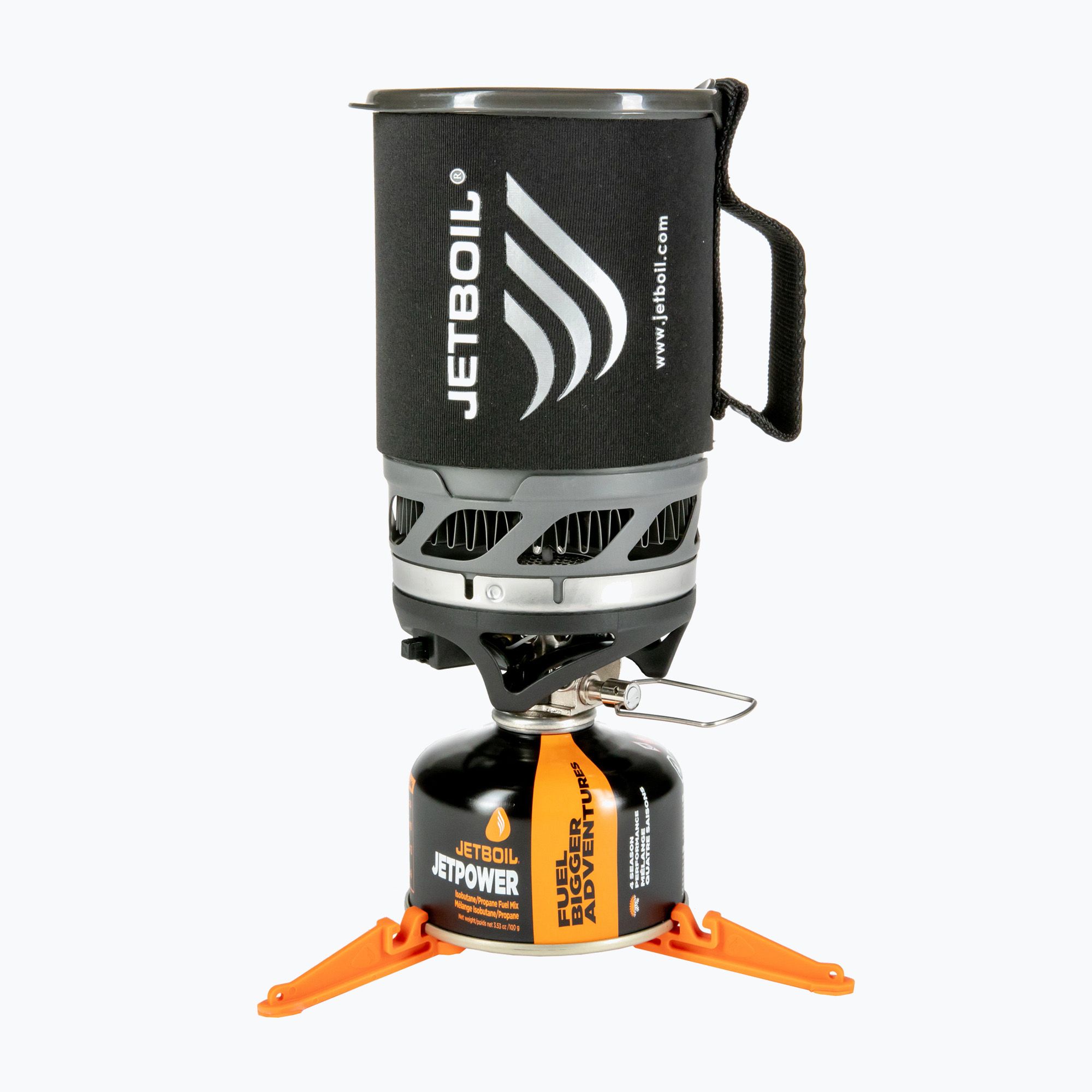 Kuchenka turystyczna Jetboil New MicroMo set carbon 