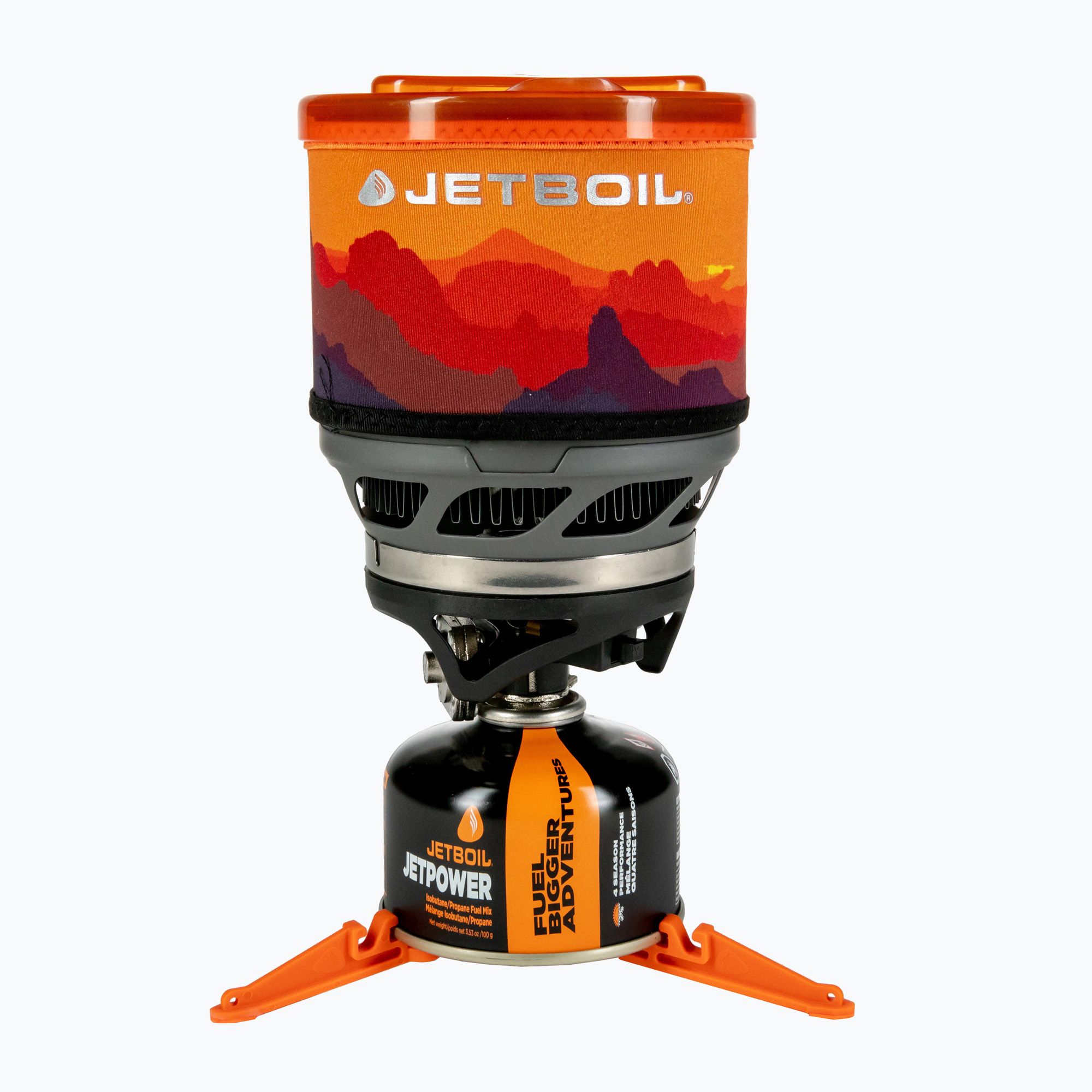 Kuchenka turystyczna Jetboil New MiniMo set sunset 