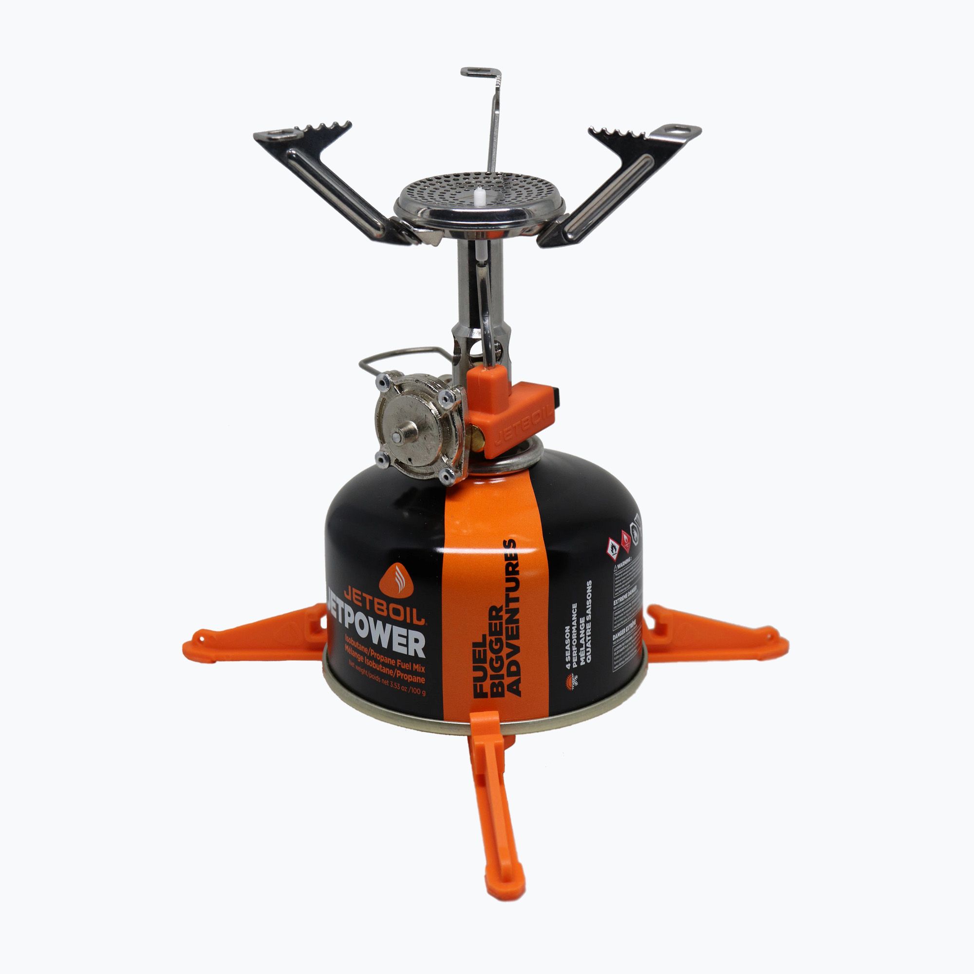 Kuchenka turystyczna Jetboil Mightymo silver 