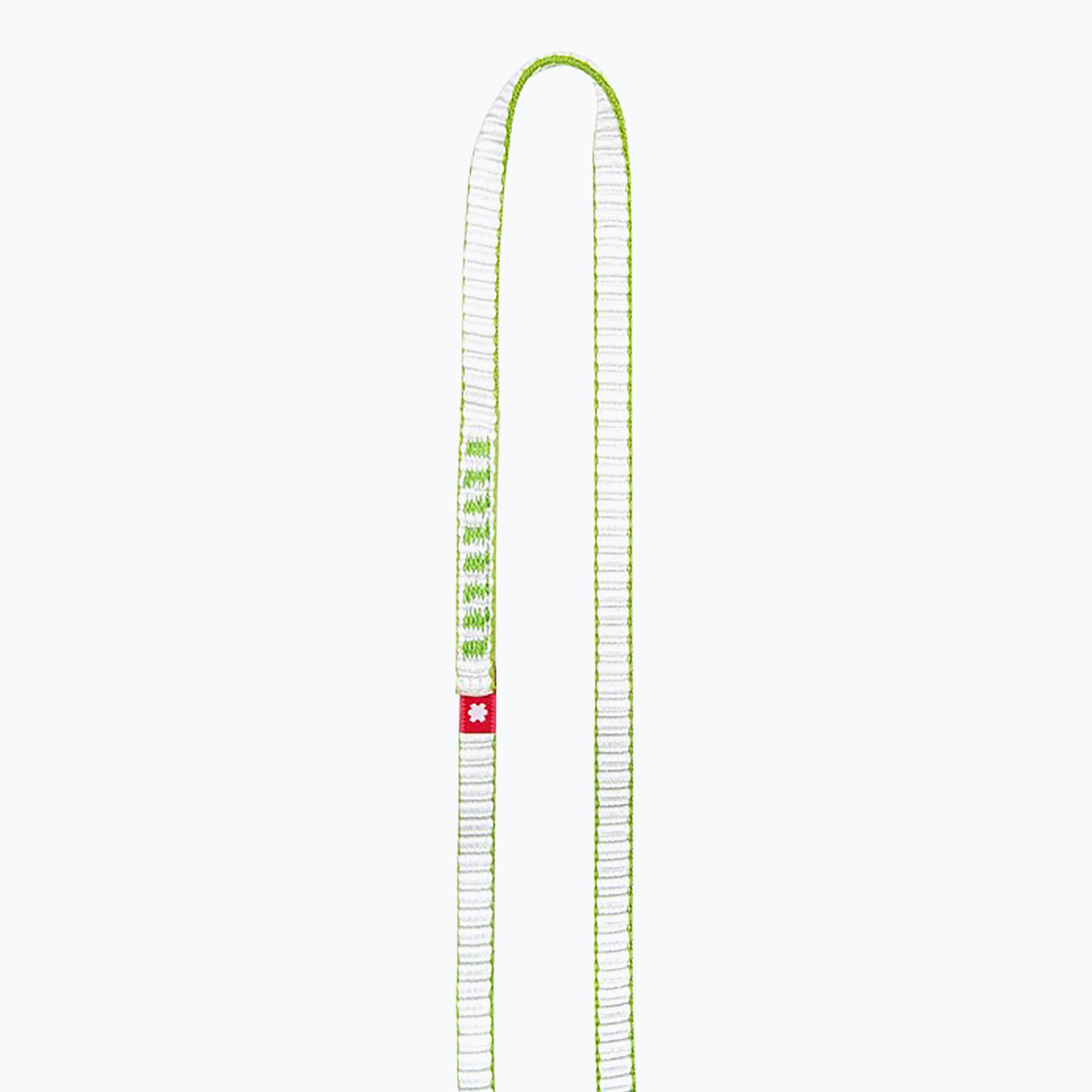 Taśma wspinaczkowa Ocun O-Sling Bio-Dyn 80 cm/11 mm green 