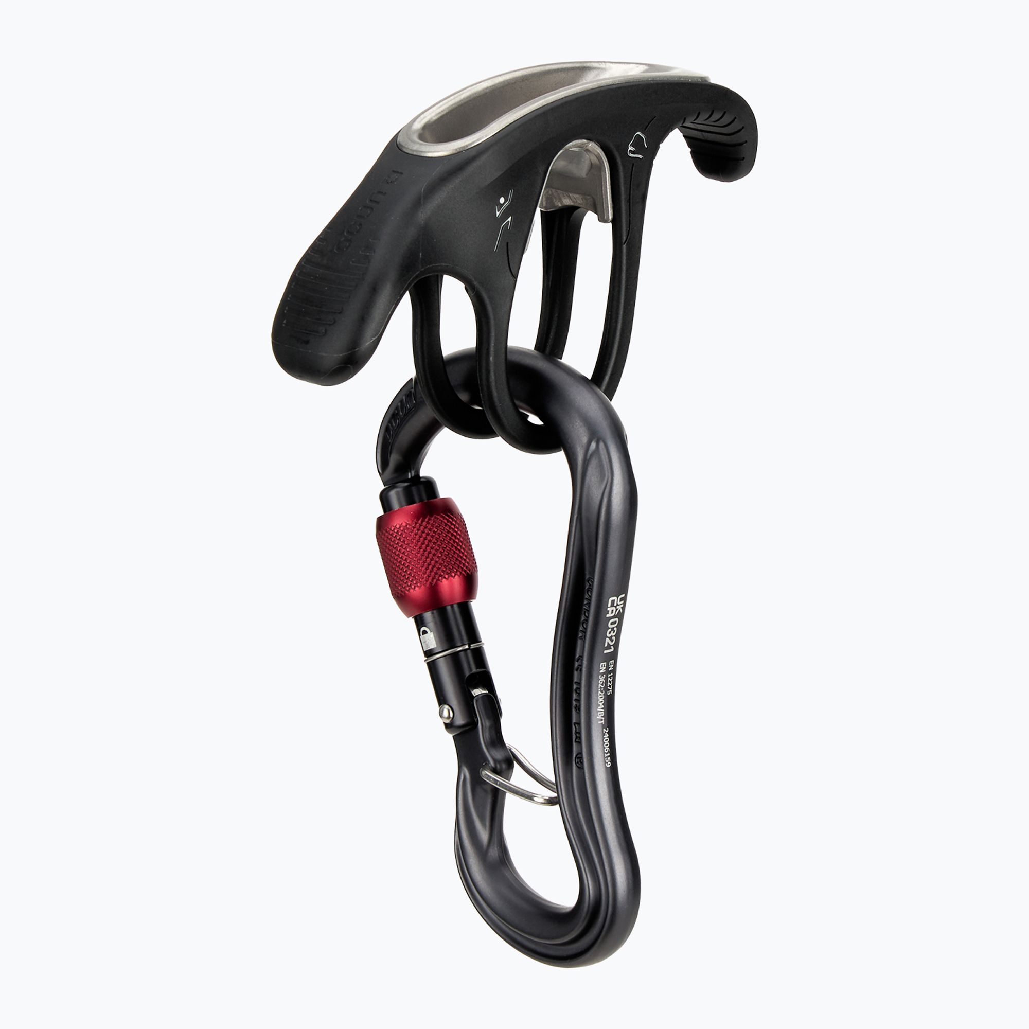Zestaw do asekuracji Ocun Belay Condor Screw/Bow black 