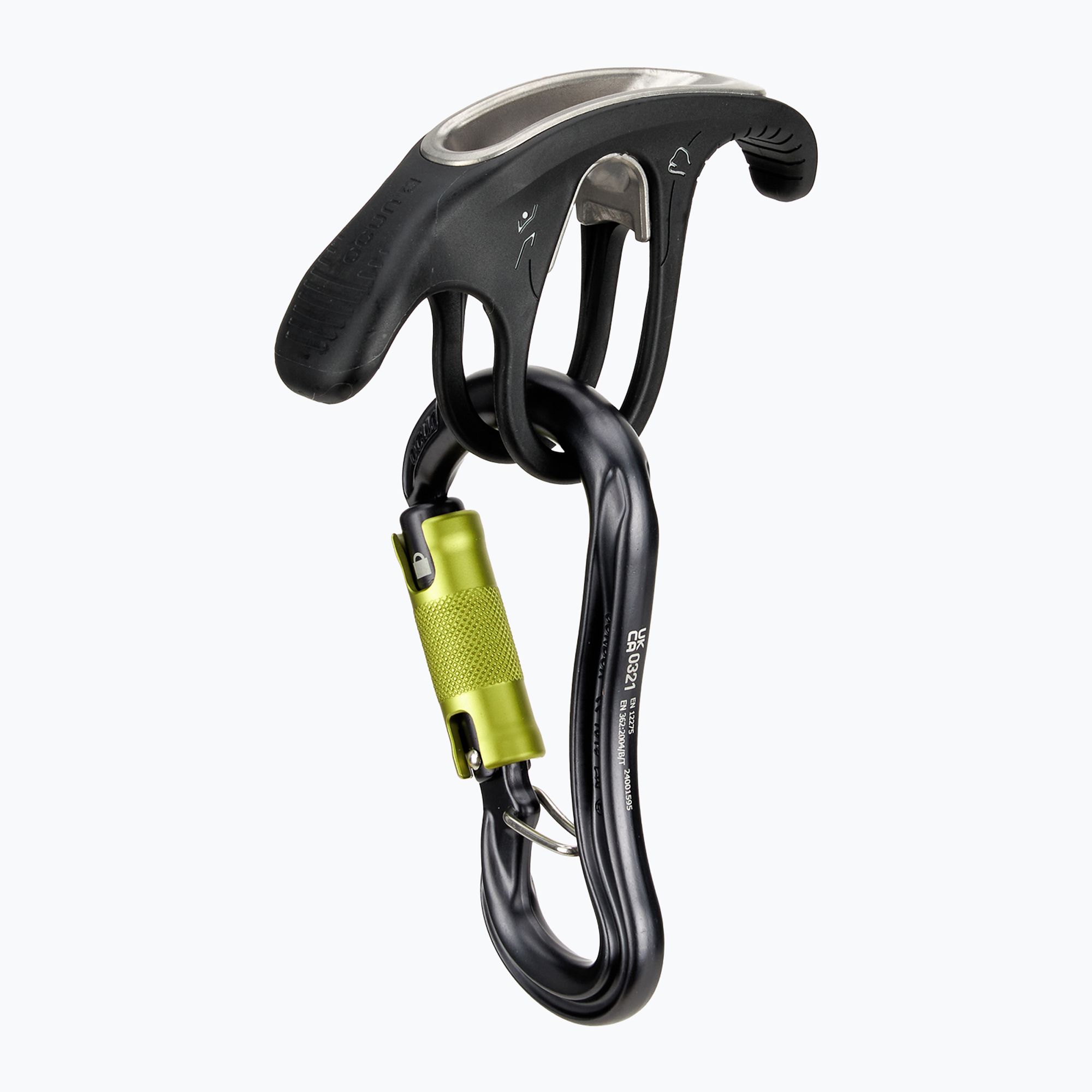 Zestaw do asekuracji Ocun Belay Condor Twist/Bow 5506 black 