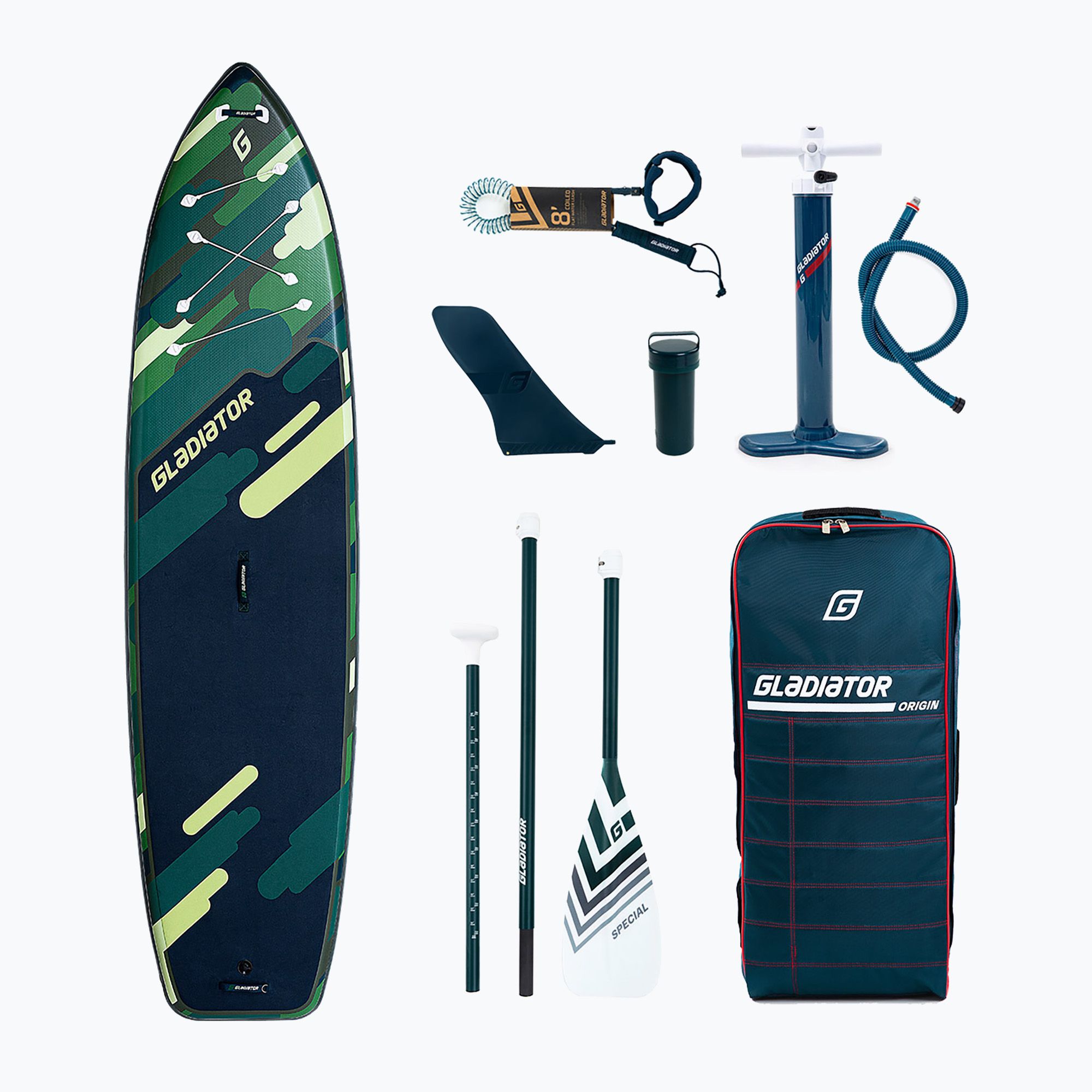 Deska SUP Gladiator Fish 12'6 