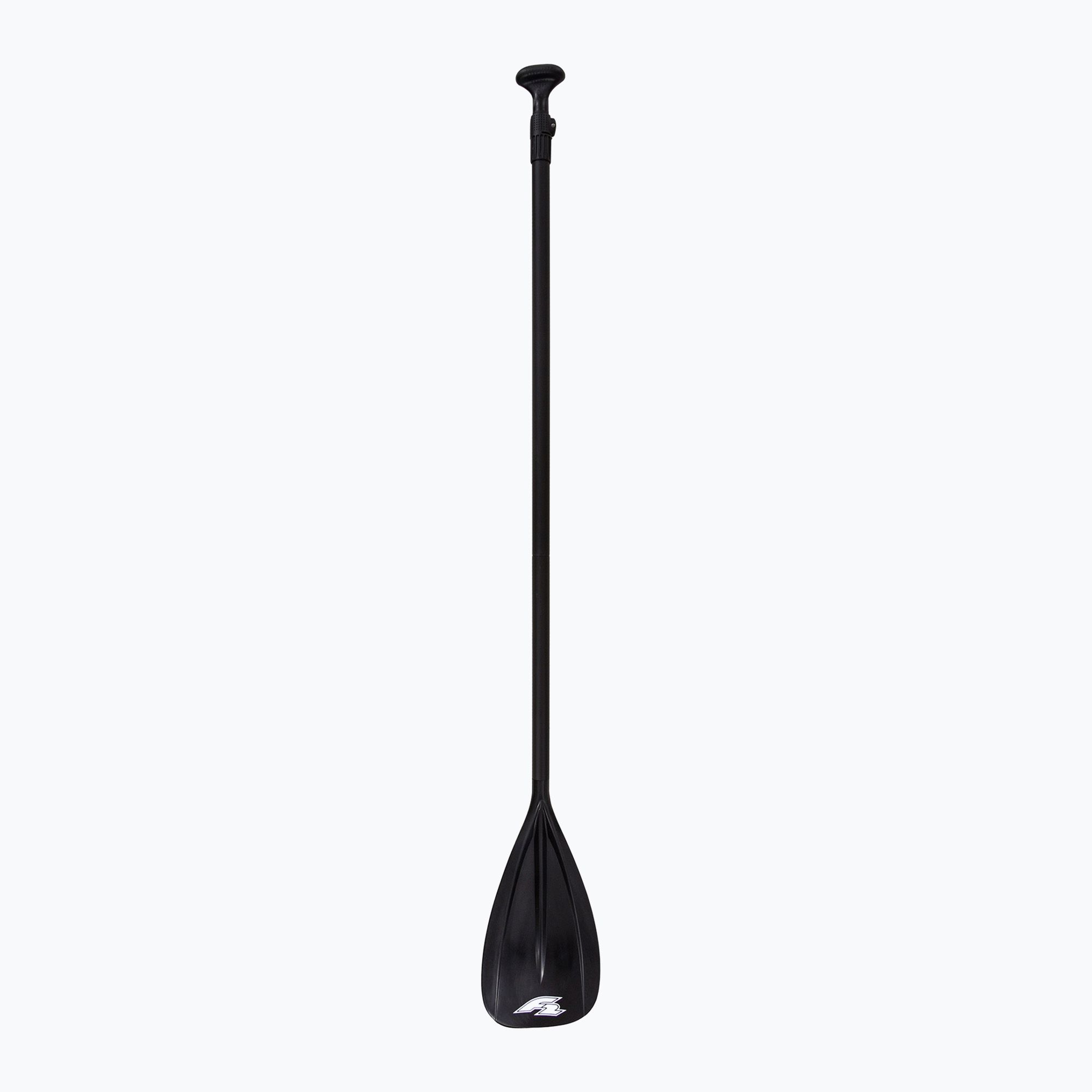 Wiosło SUP 3-częściowe F2 Alu 3D 2024 black 