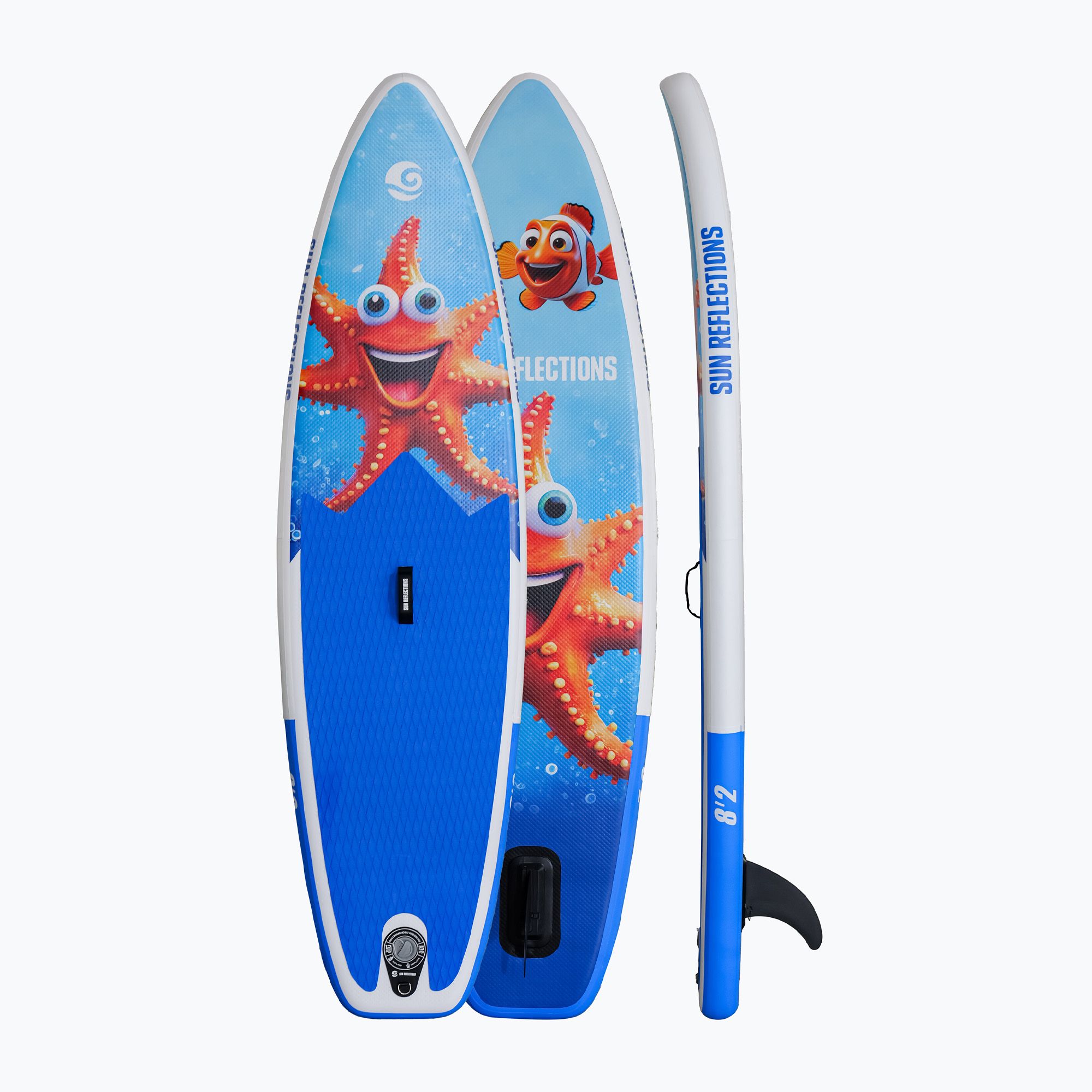 Deska SUP dziecięca Sun Reflections Kids 8'2
