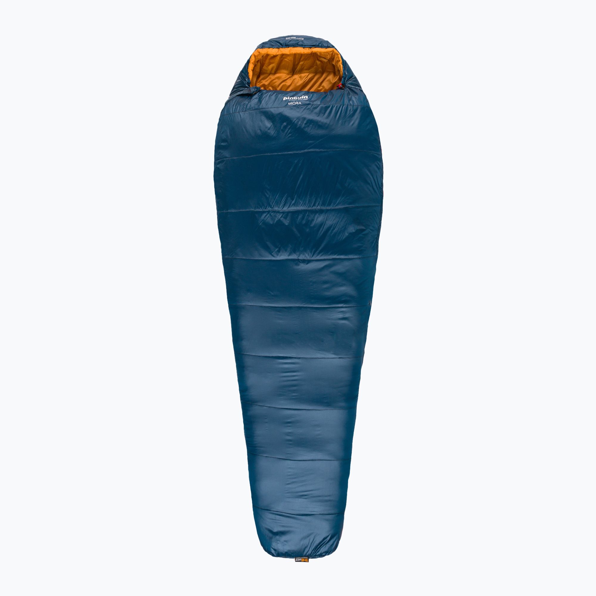 Śpiwór Pinguin Micra CCS 195 cm/right blue 