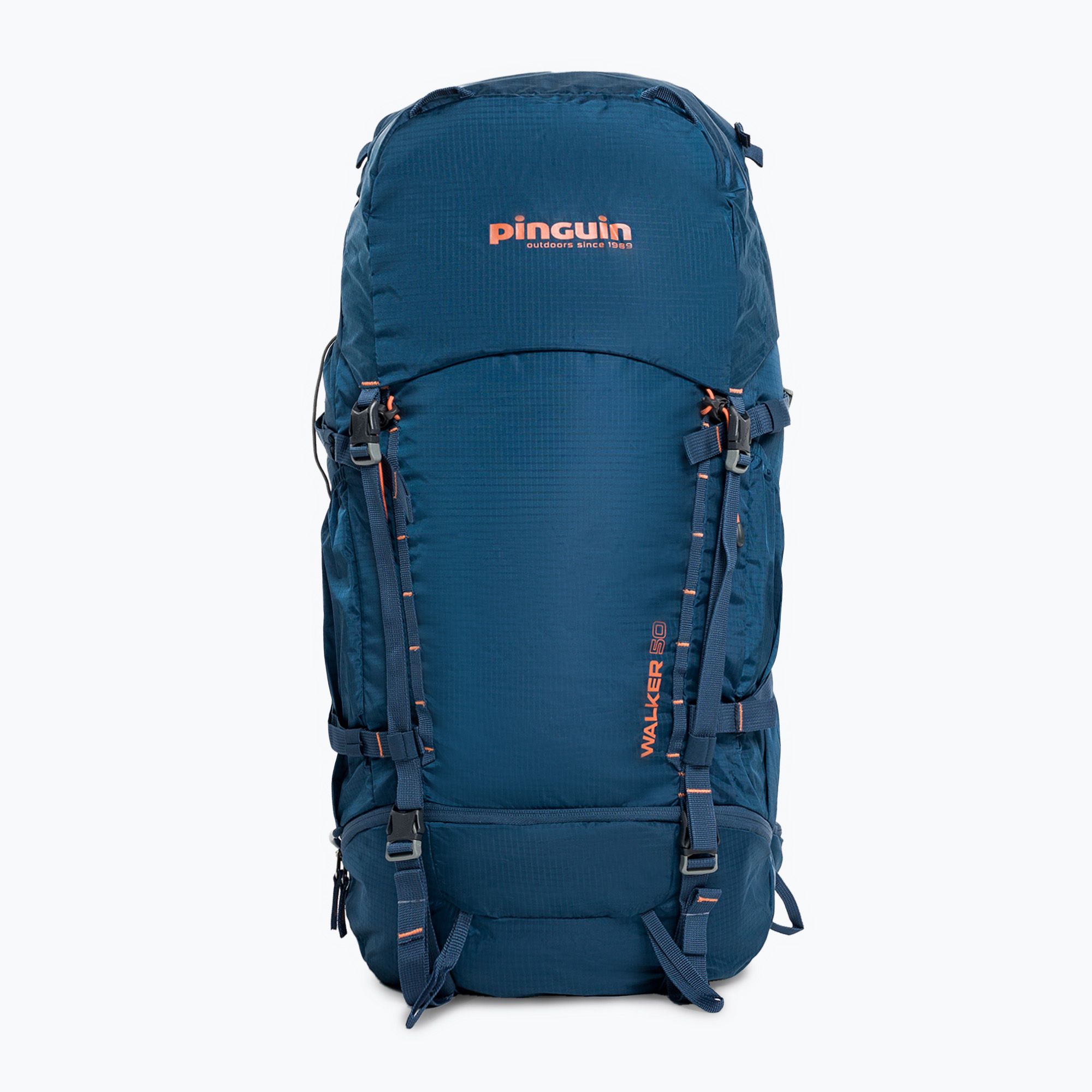 Pinguin Ridge 40 Trekkingrucksack – 40 Liter, Petrol, Für Ski & Schneeschuhwandern