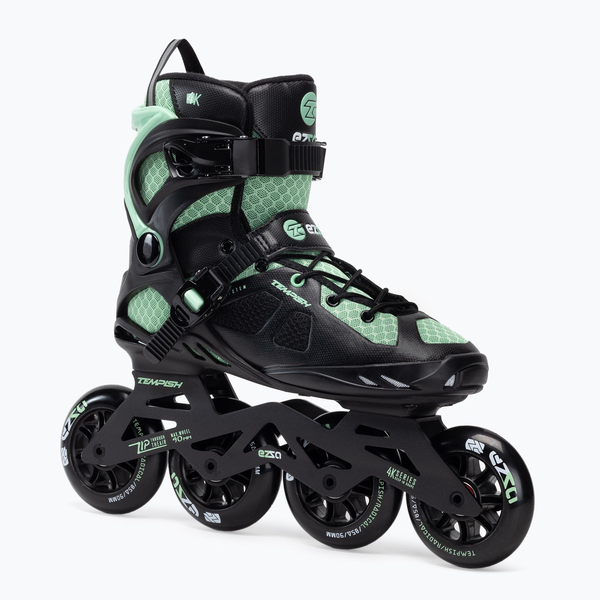Rolki damskie Tempish Ezza Lady 90 black/mint 