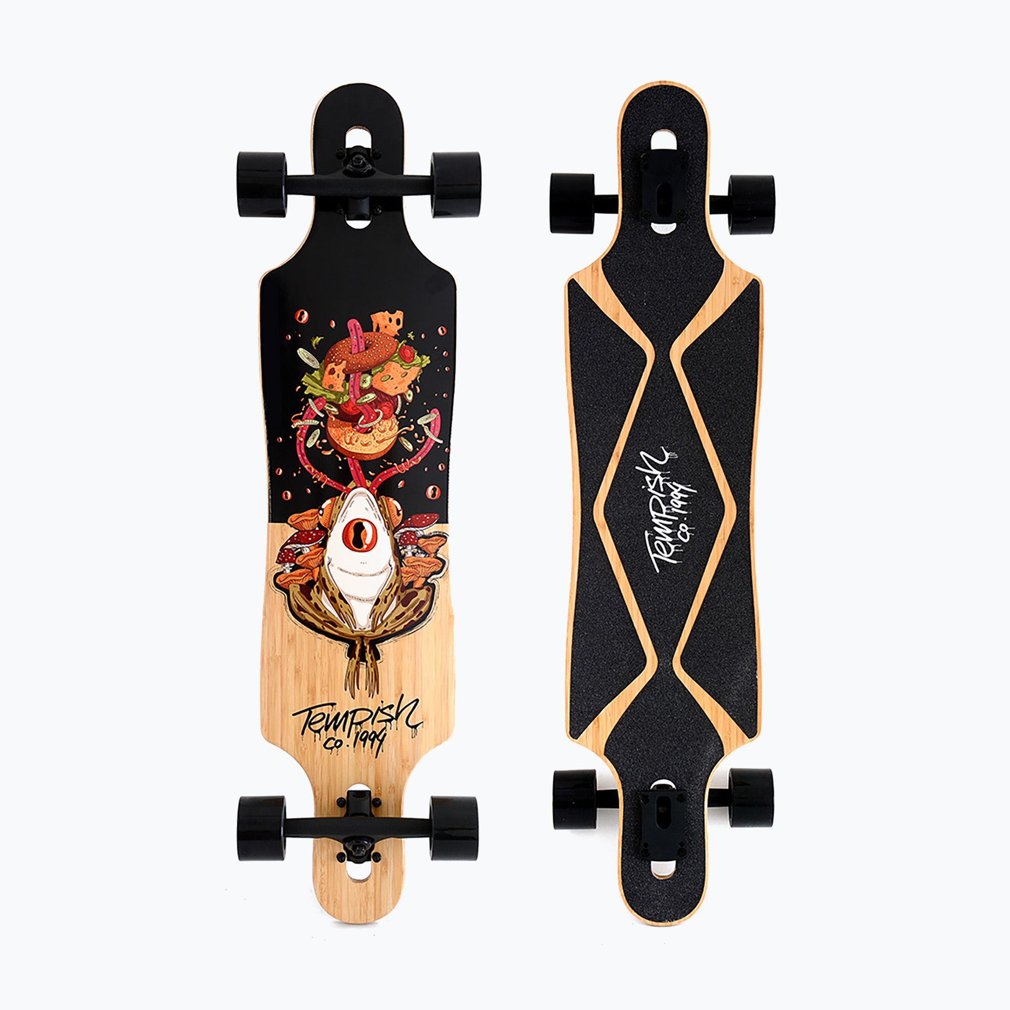 Deskorolka longboard Tempish Frogman 