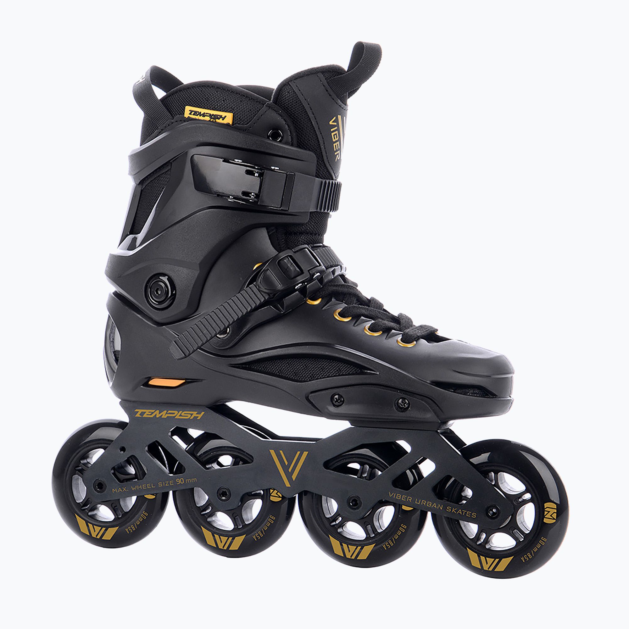 Rolki Tempish Viber L.E. 90 black/yellow 