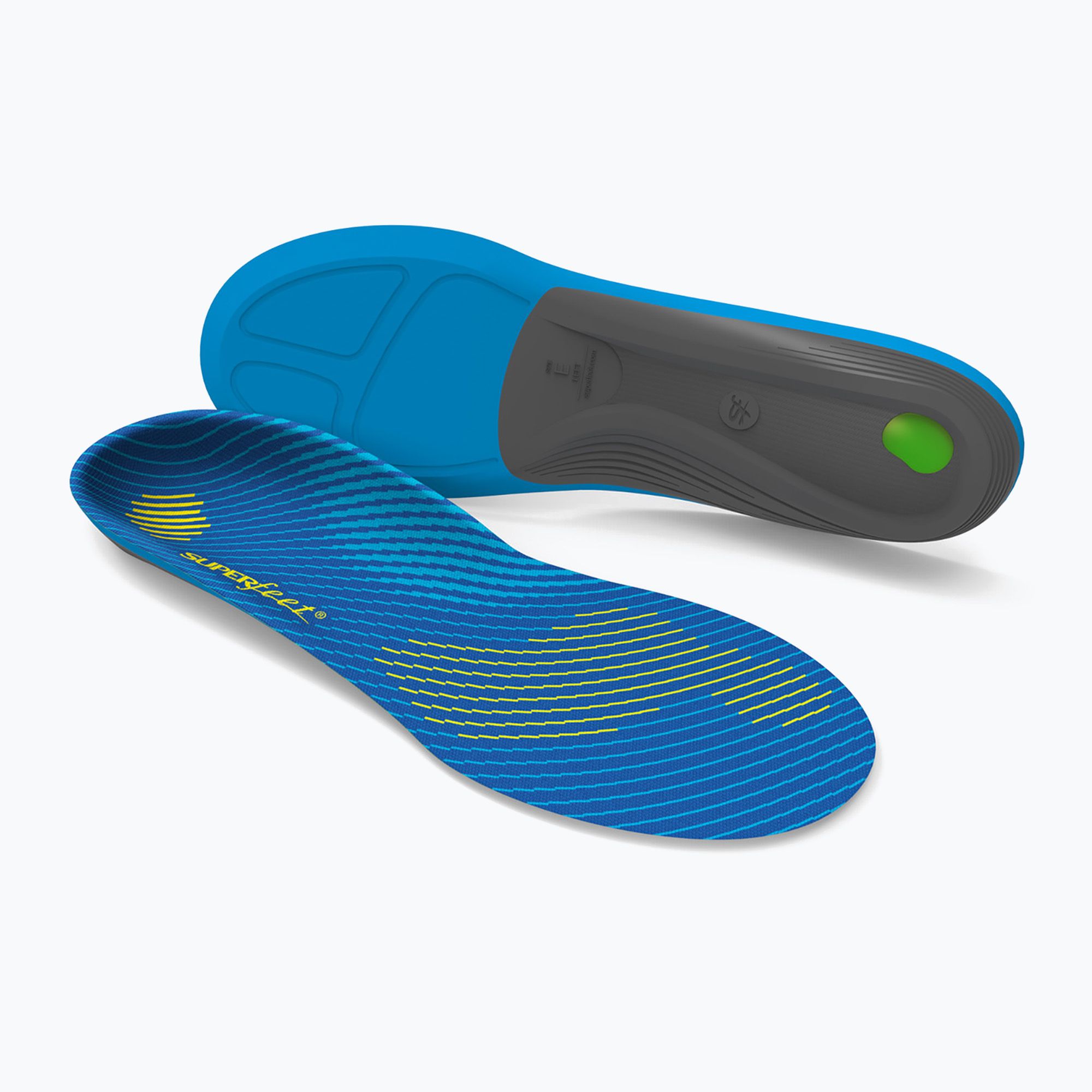 Wkładki do butów Superfeet Run Comfort Thin blue 