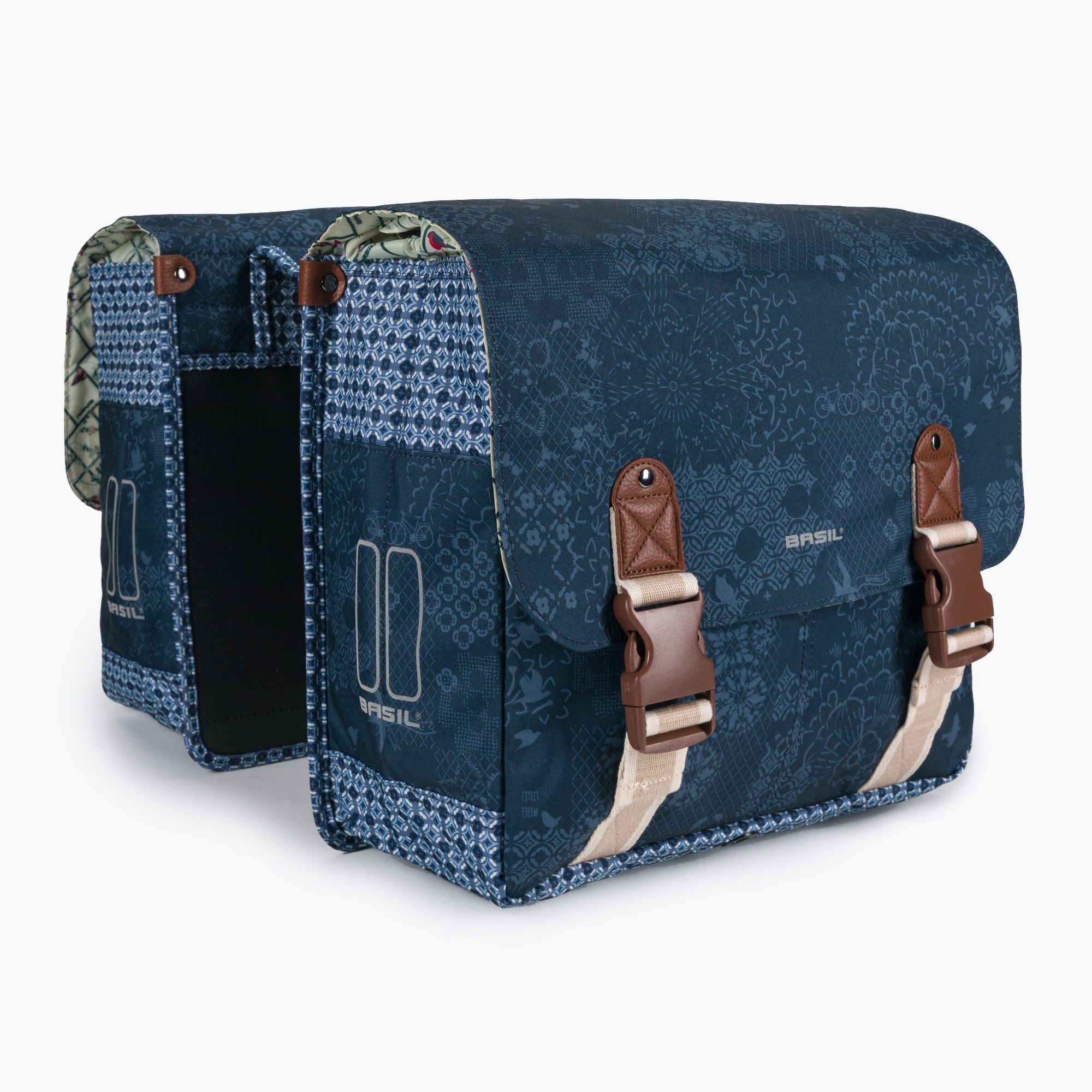 BASIL Glocke Big Bell Bohème - indigo blue
