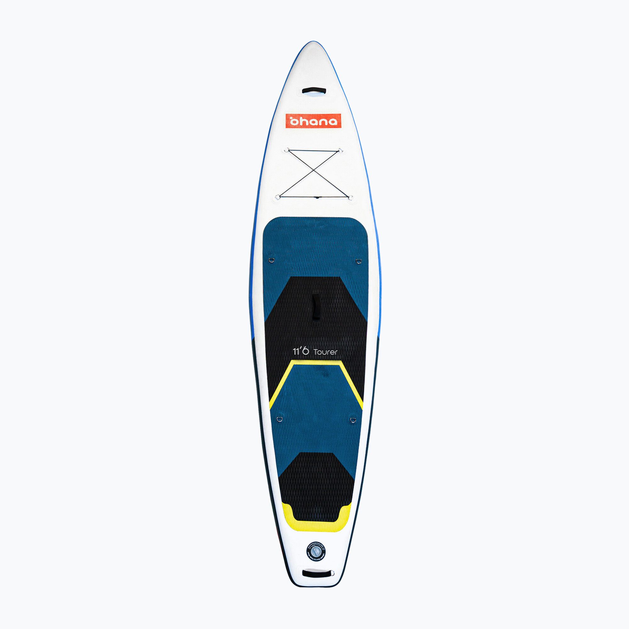 Deska SUP Ohana Tourer 11'6'' blue/yellow 