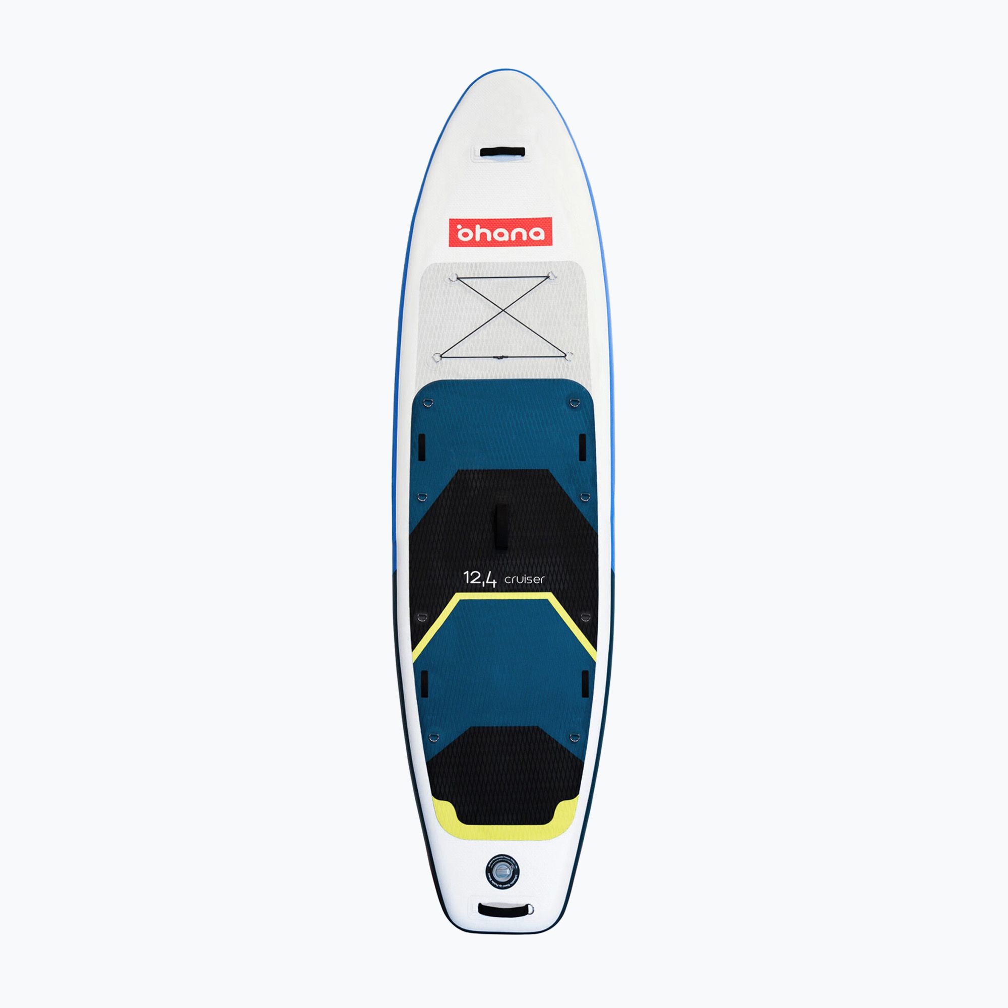 Deska SUP Ohana Cruiser 12'4'' blue/yellow 