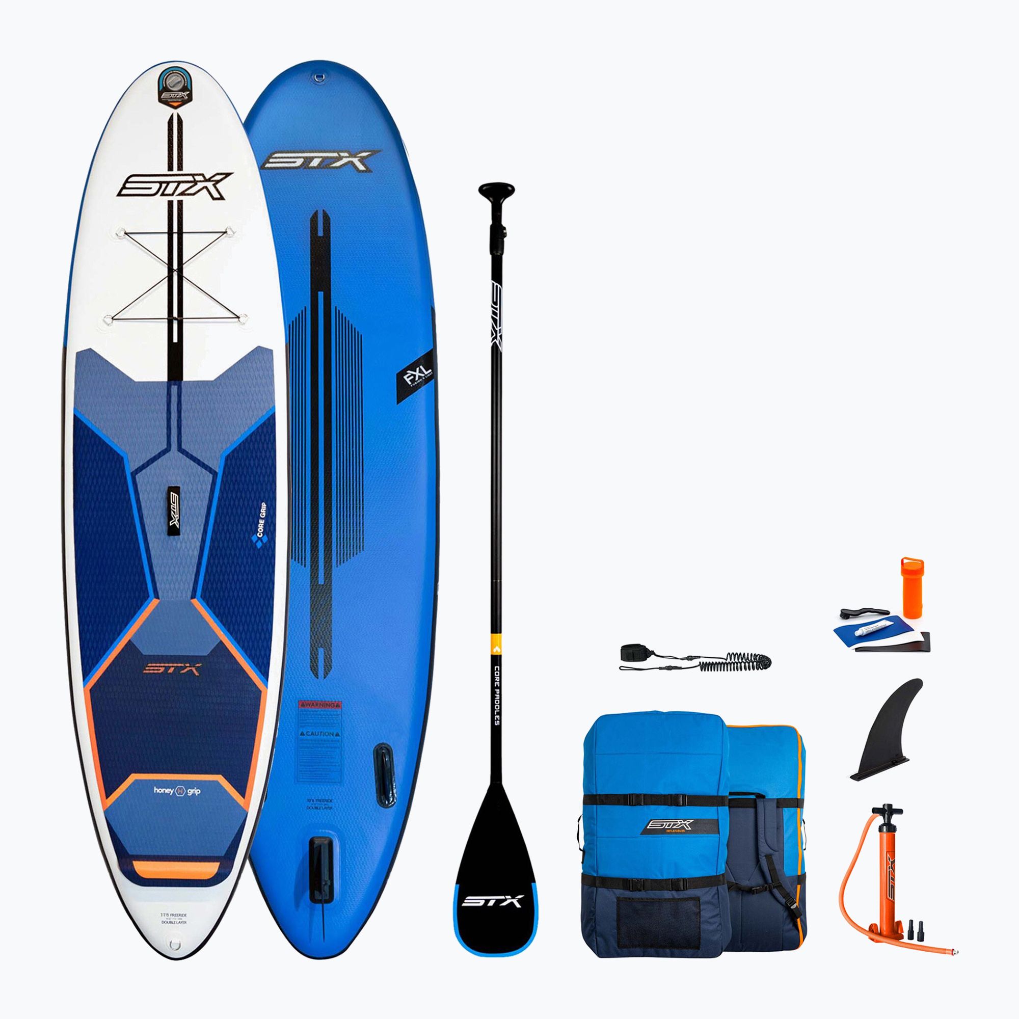 Deska SUP STX Freeride 11'6'' 2022 blue/orange 