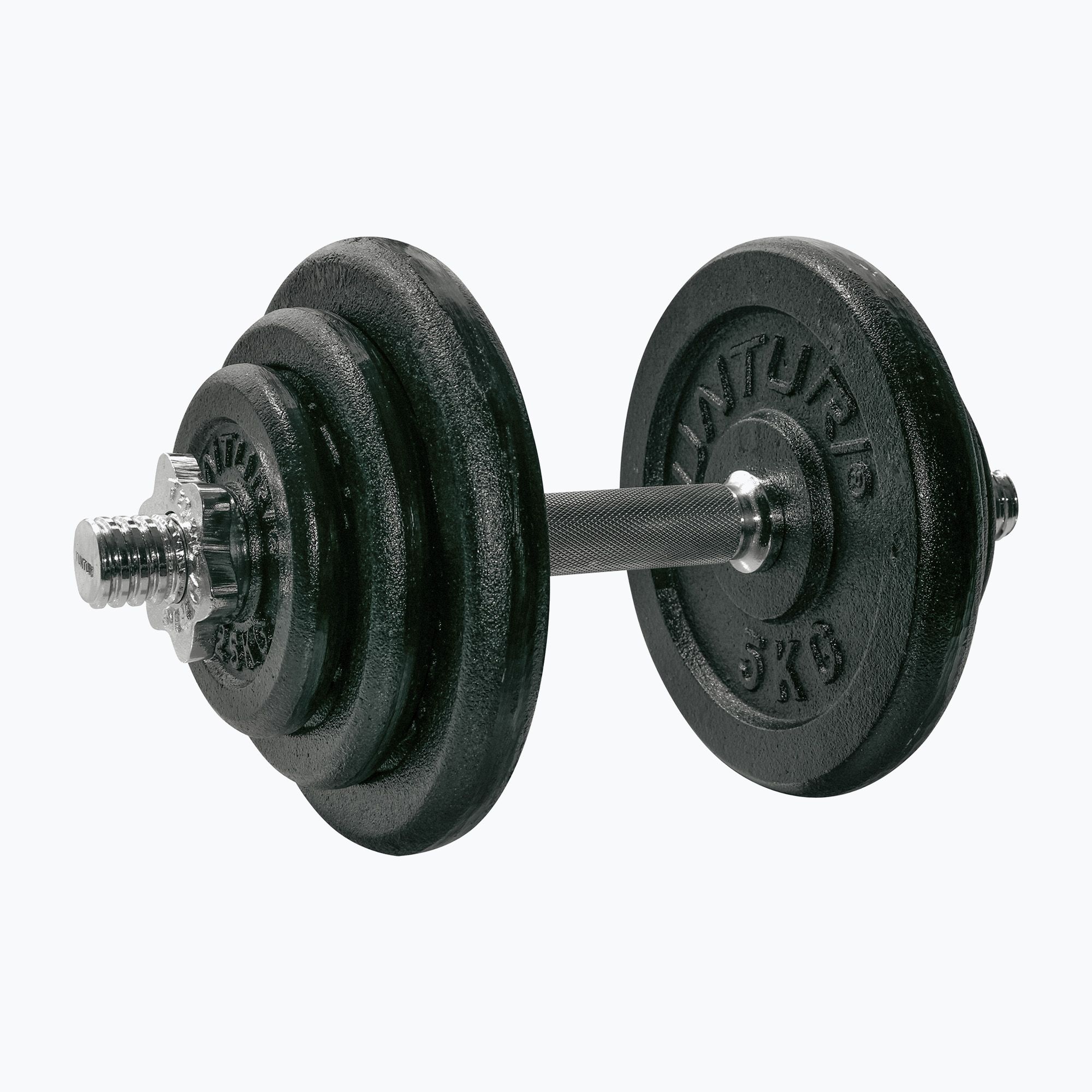 Hantla regulowana Tunturi Dumbbellset 20 kg black 