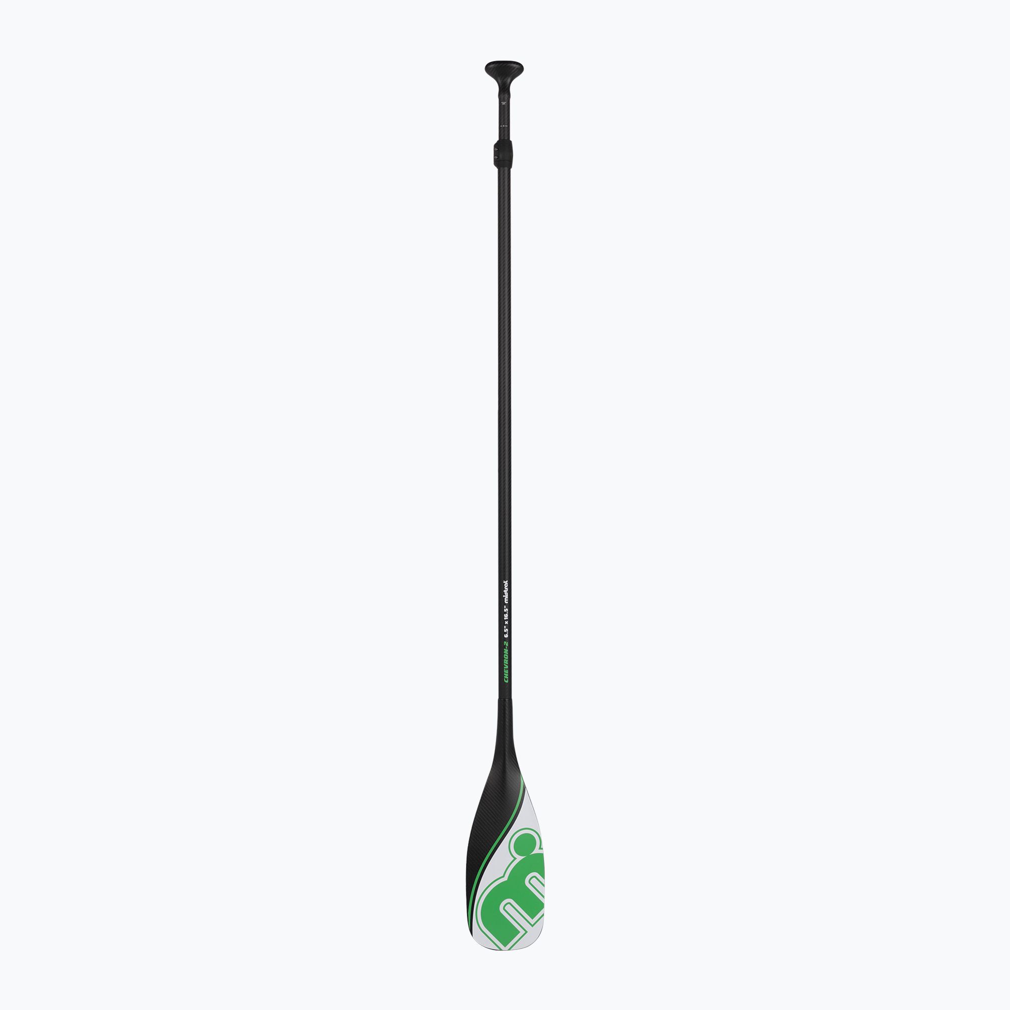 Wiosło SUP 2-częściowe Mistral Chevron green 