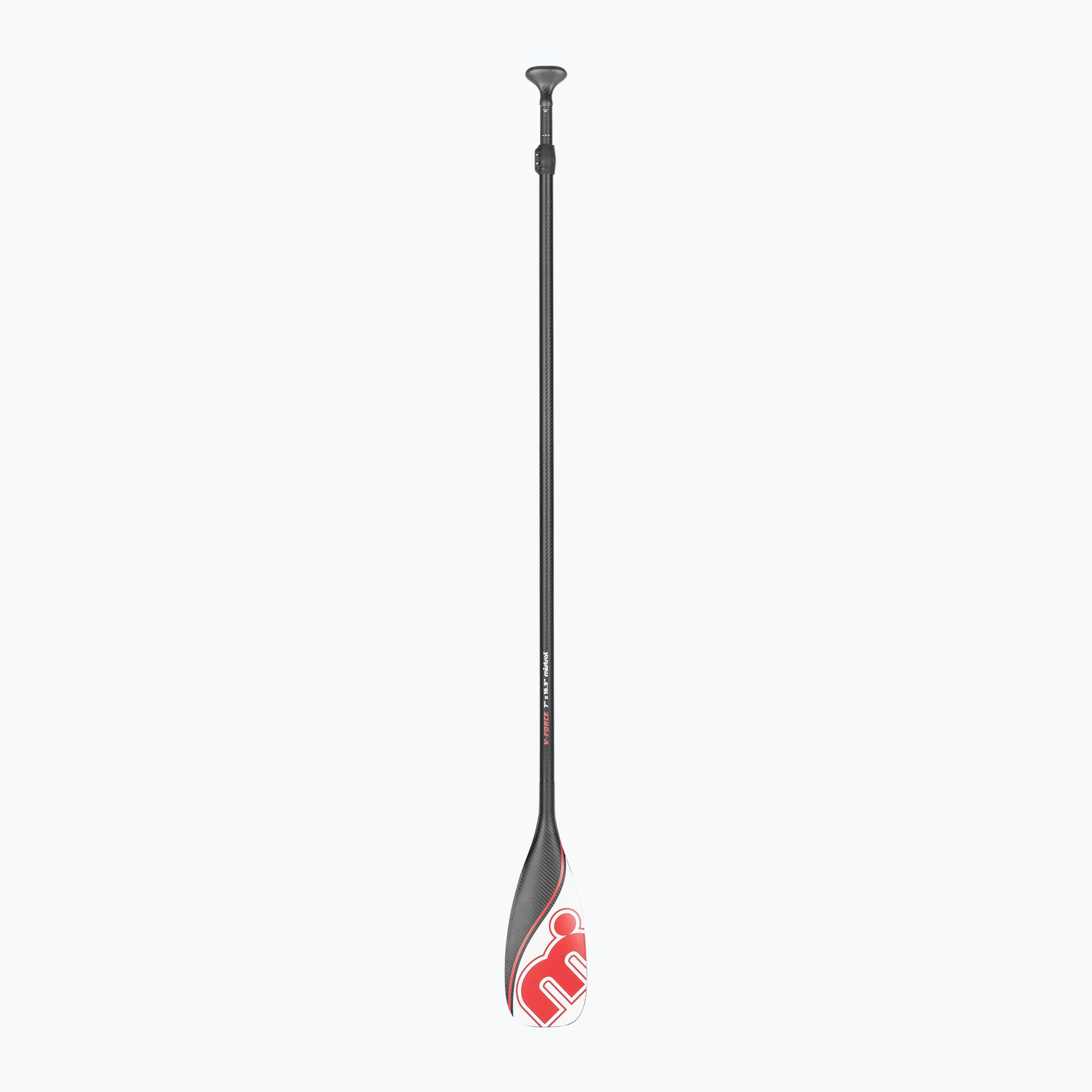 Wiosło SUP 2-częściowe Mistral V-Force red 