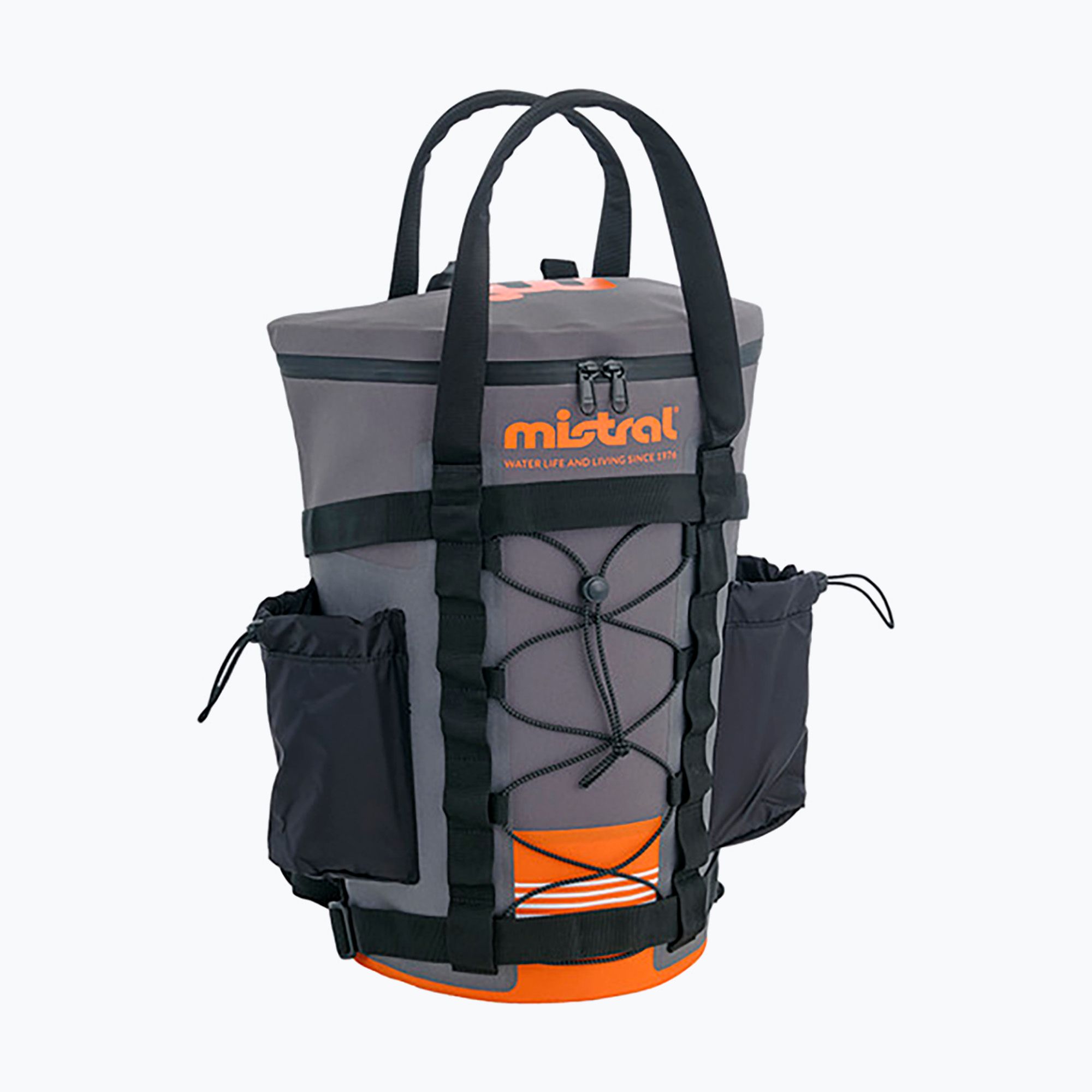 Torba Mistral Dry And Hiking Deck Bag 20 l black/ grey/ orange 