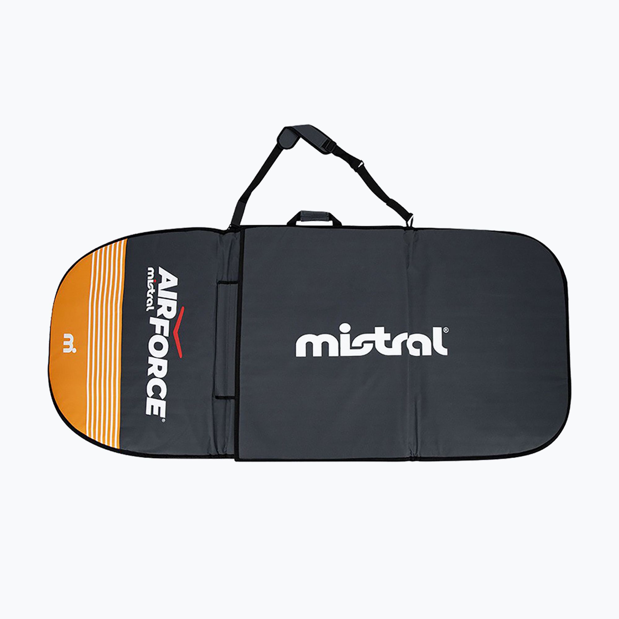 Torba na deskę wingfoil Mistral grey/orange 