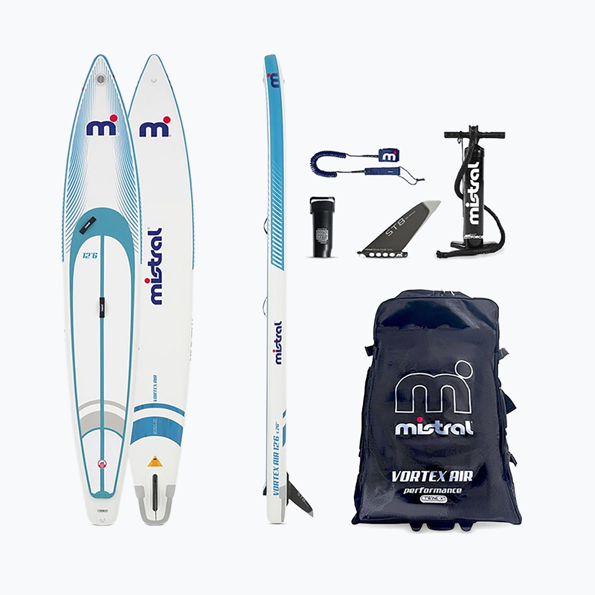 Deska SUP Mistral Vortex Air 12'6