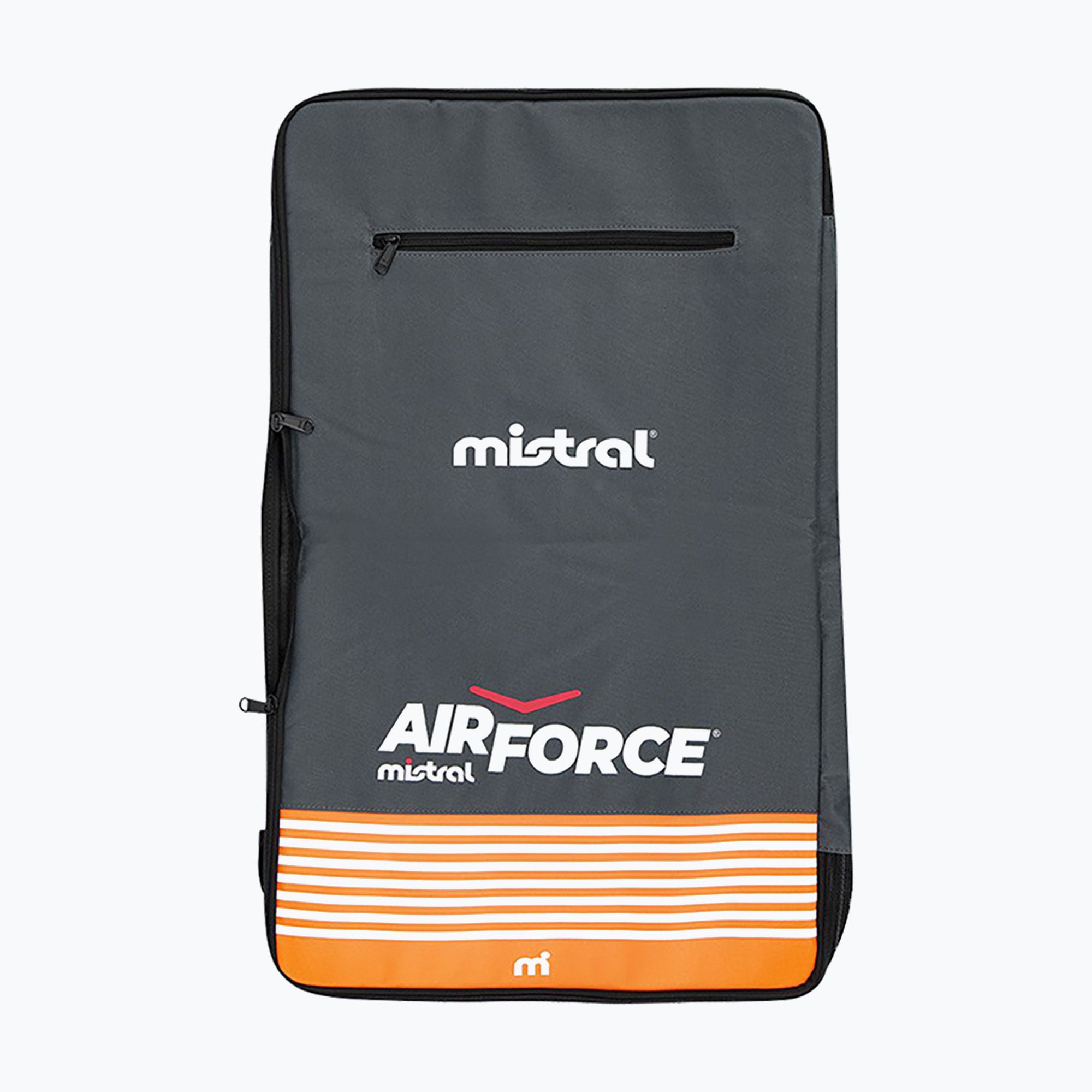 Plecak Mistral Wingsail grey/orange 