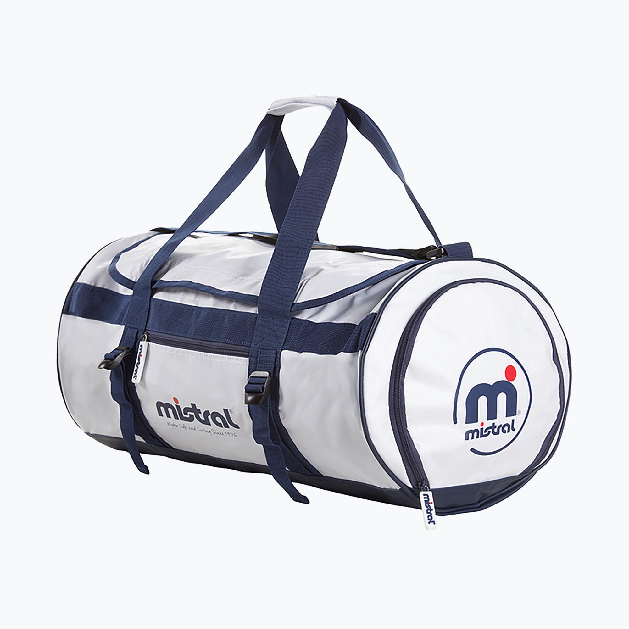 Torba wodoodporna Mistral Small Sports 40 l blue/white 