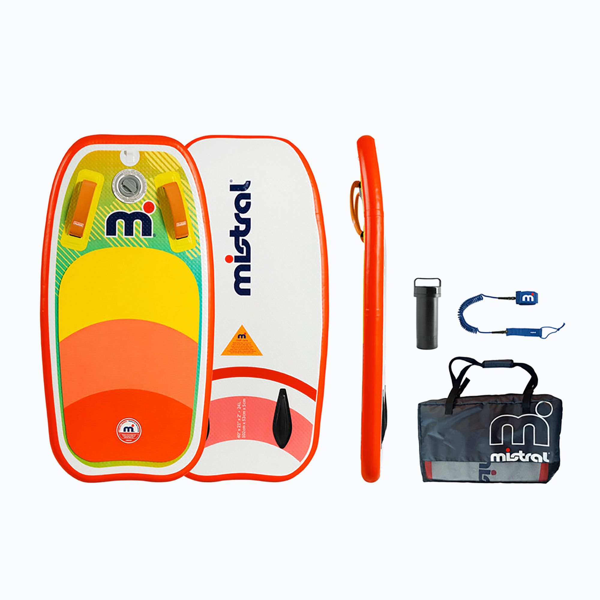 Deska bodyboard Mistral Colora Air Bodyboard 40