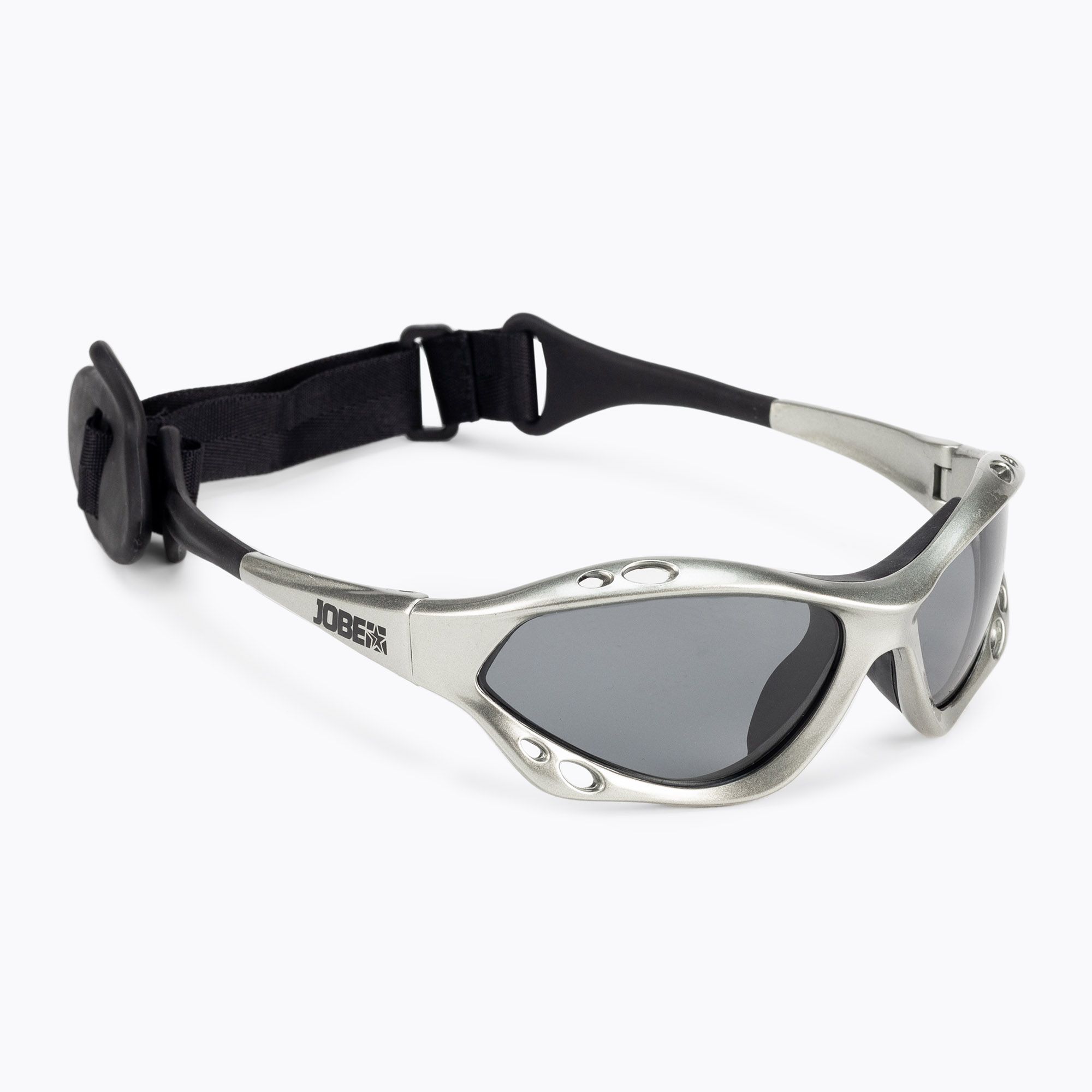 Okulary przeciwsłoneczne JOBE Knox Floatable UV400 silver 
