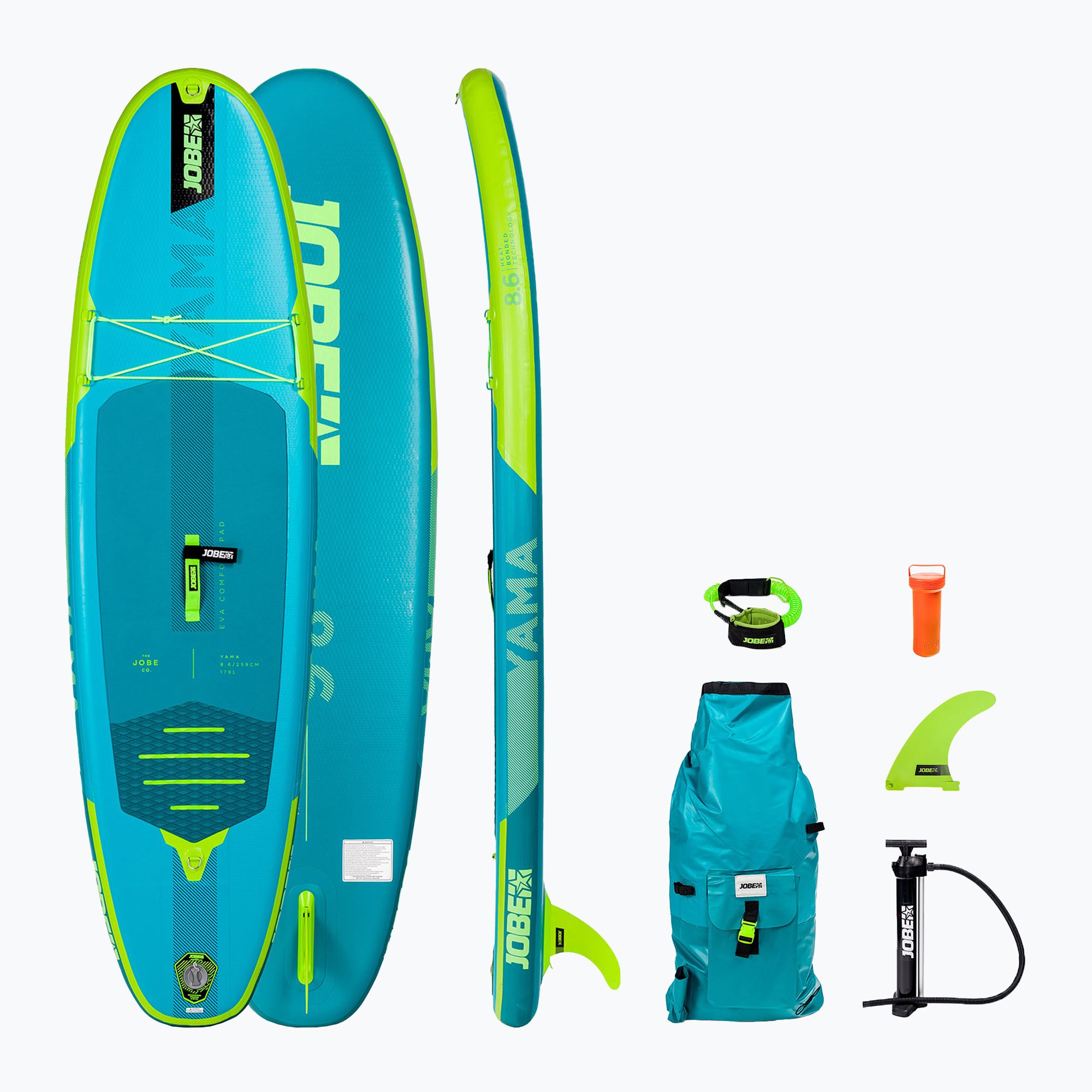 Deska SUP JOBE Aero Yama 8'6