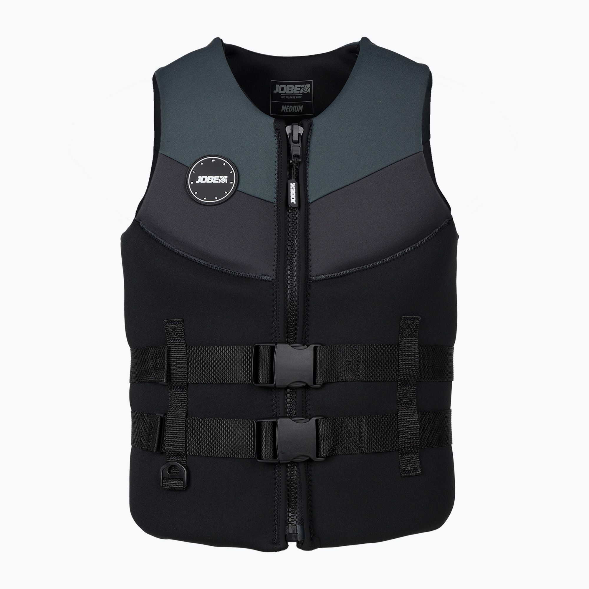 Kamizelka asekuracyjna męska JOBE Neoprene Life Vest graphite grey 