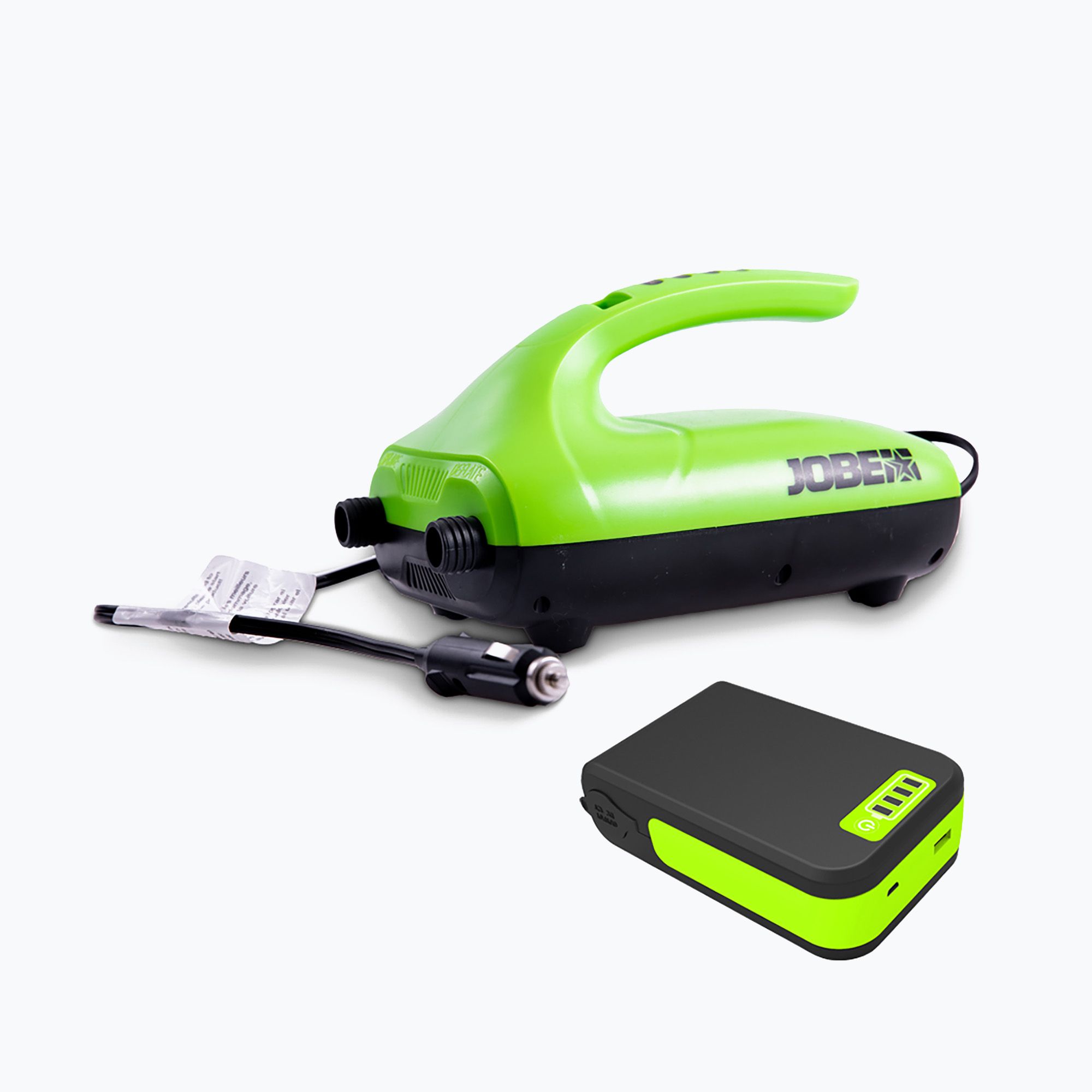 Pompka elektryczna JOBE Portable Electric Air With Bag USB green 