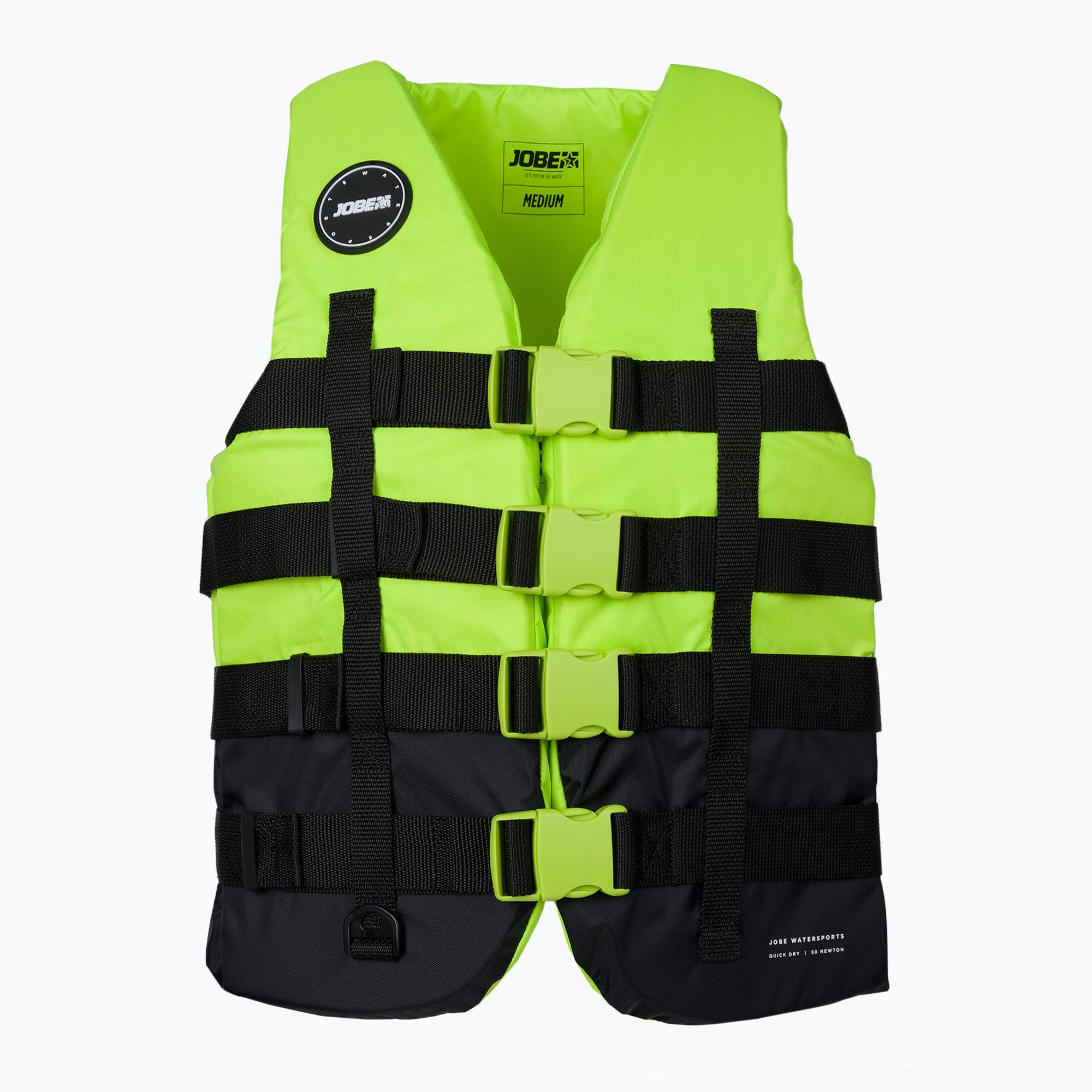 Kamizelka asekuracyjna JOBE 4 Buckle Life Vest lime 