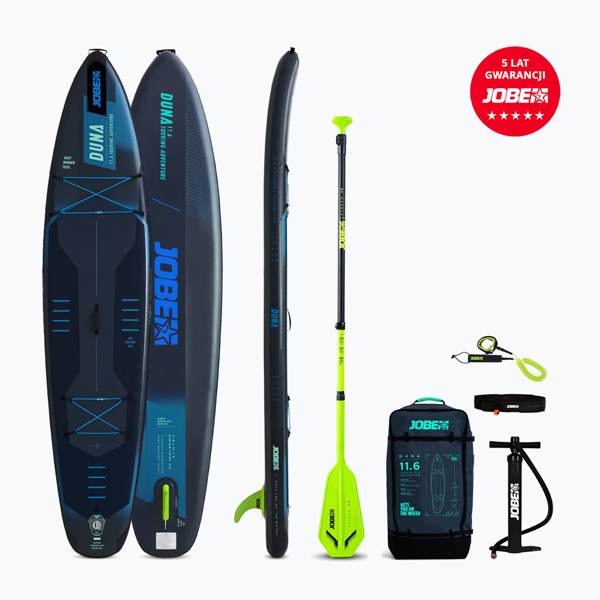 Deska SUP JOBE Aero Duna SUP Board Package 11'6