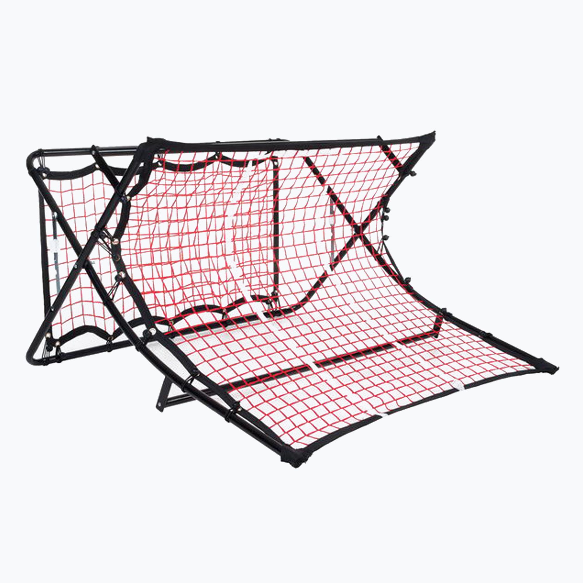 Trenażer Rama Siatkowa Pure2Improve P2I Soccer Rebounder czerwony 2145 