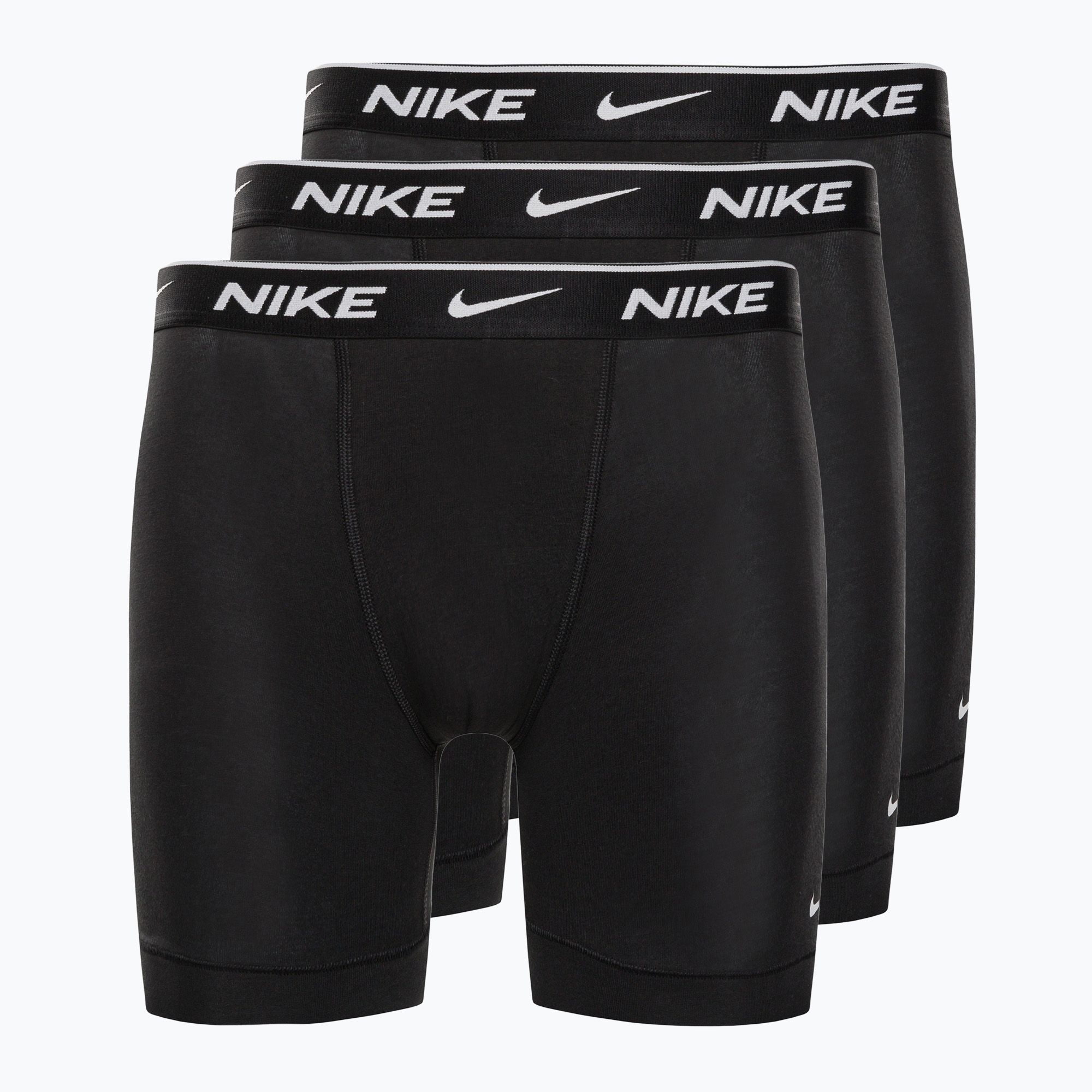 Bokserki męskie Nike Everyday Cotton Stretch 3 pary black 