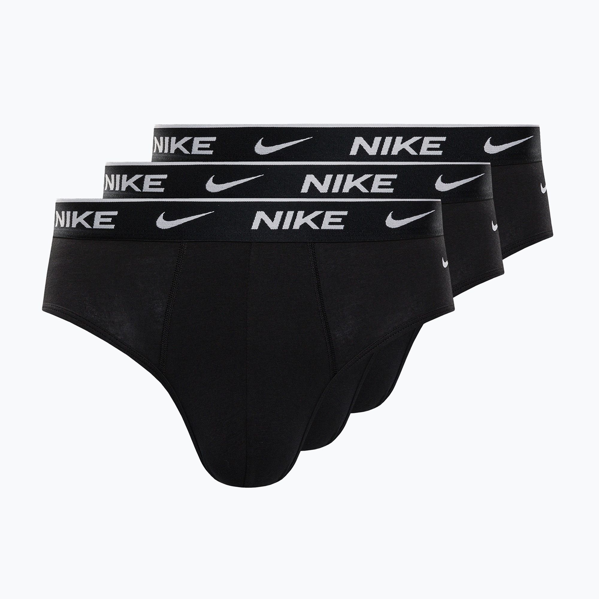 Slipy męskie Nike Everyday Cotton Stretch Brief 3 pary black 