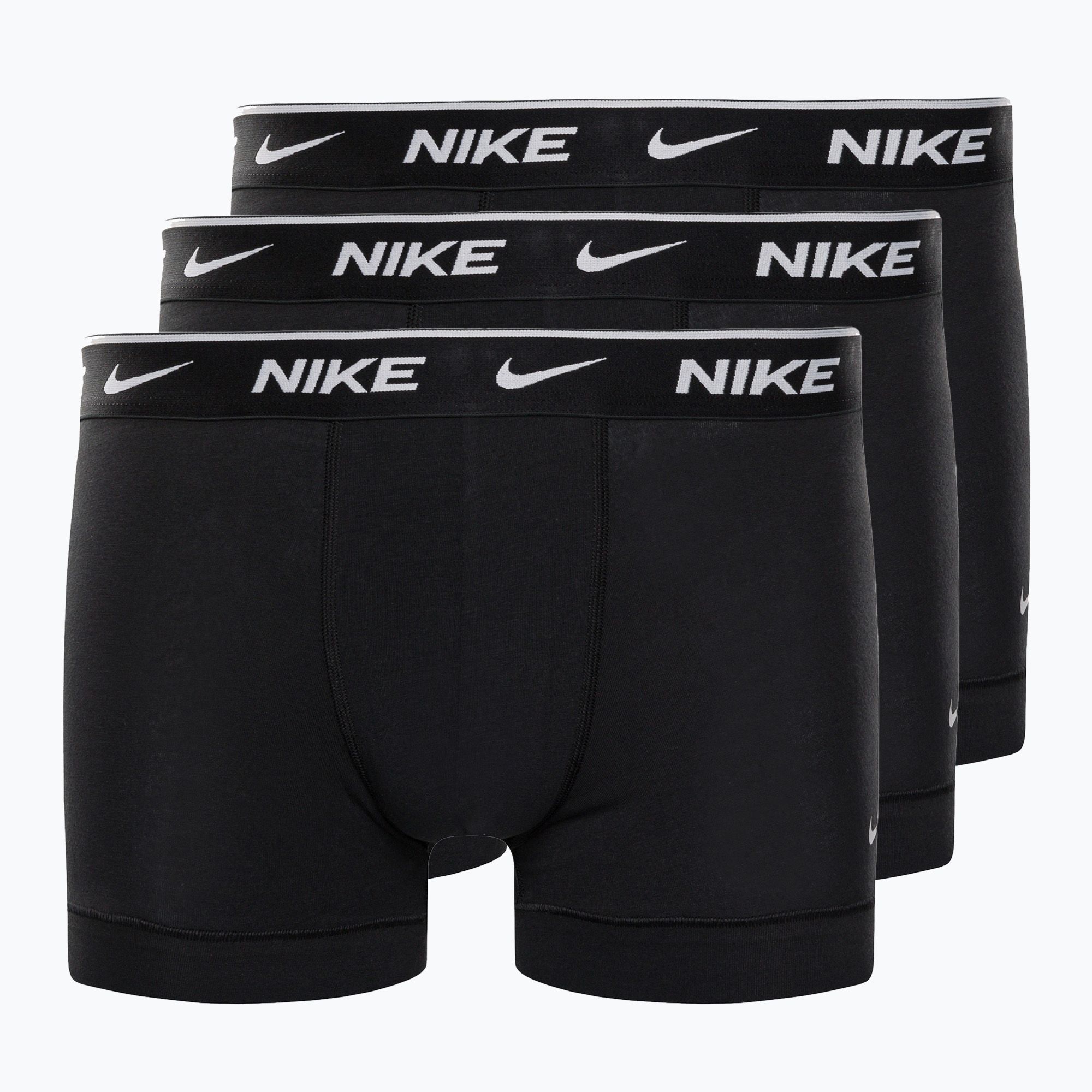 Bokserki męskie Nike Everyday Cotton Stretch Trunk 3 pary black 