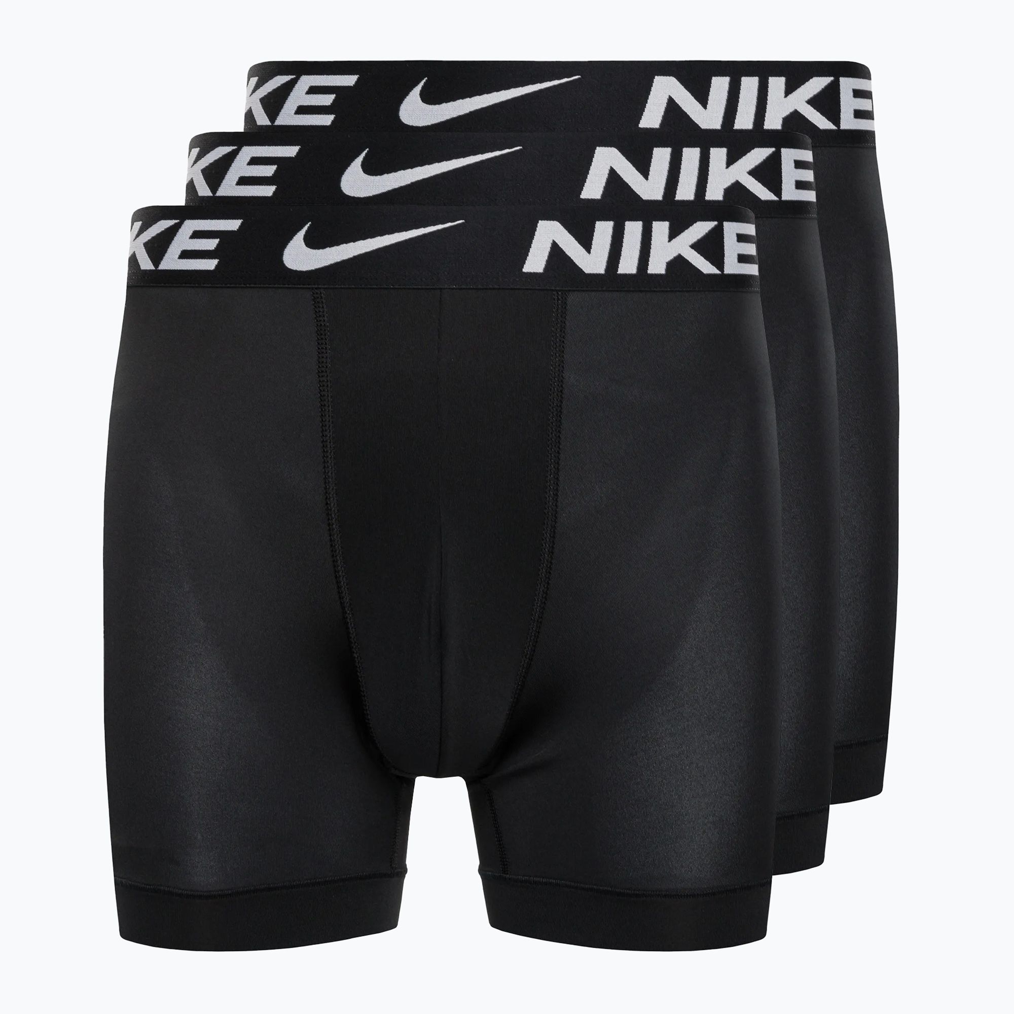 Bokserki męskie Nike Dri-Fit Essential Micro Boxer Brief 3 pary black 