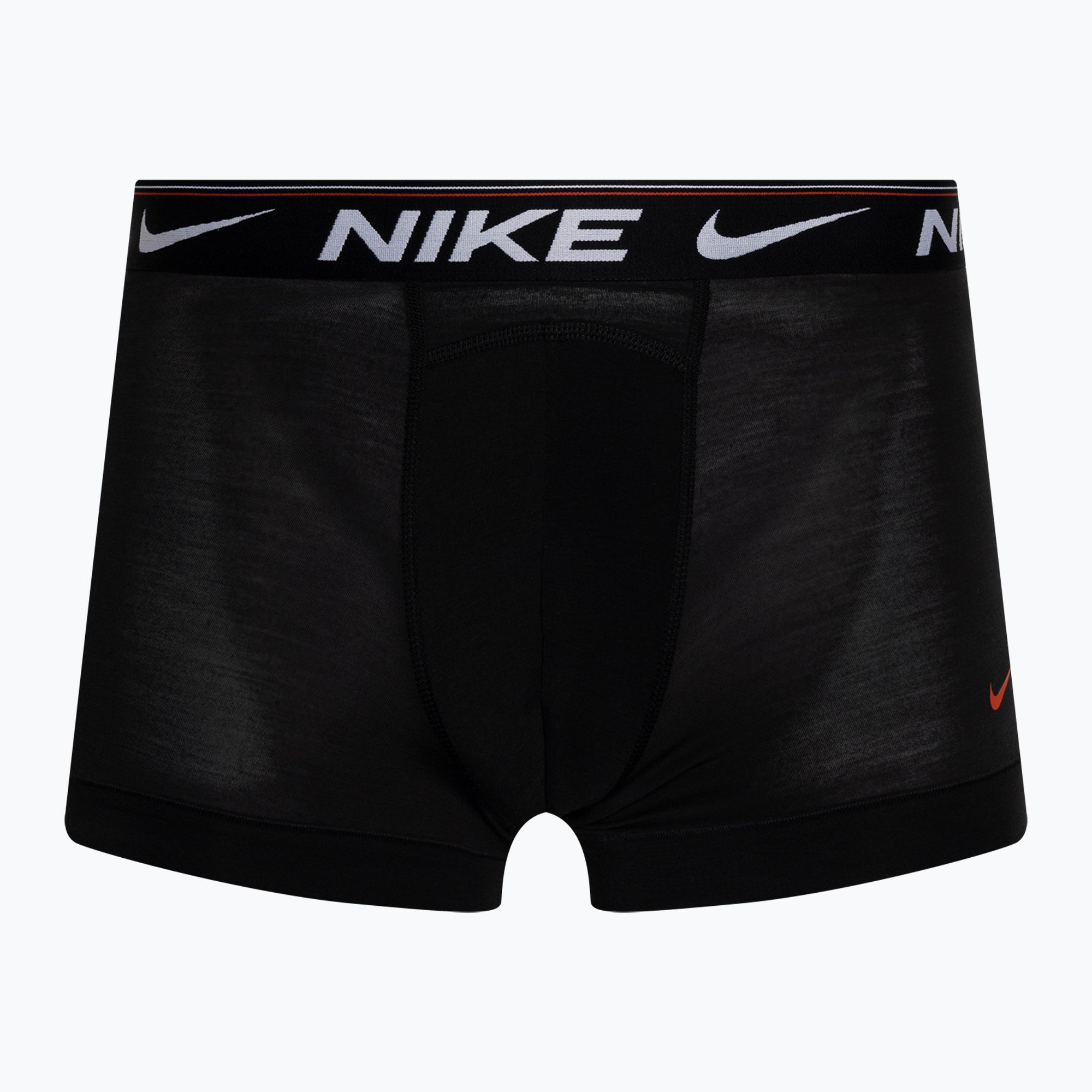 Bokserki męskie Nike Dri-FIT Ultra Comfort Trunk 3 pary black/black/black 