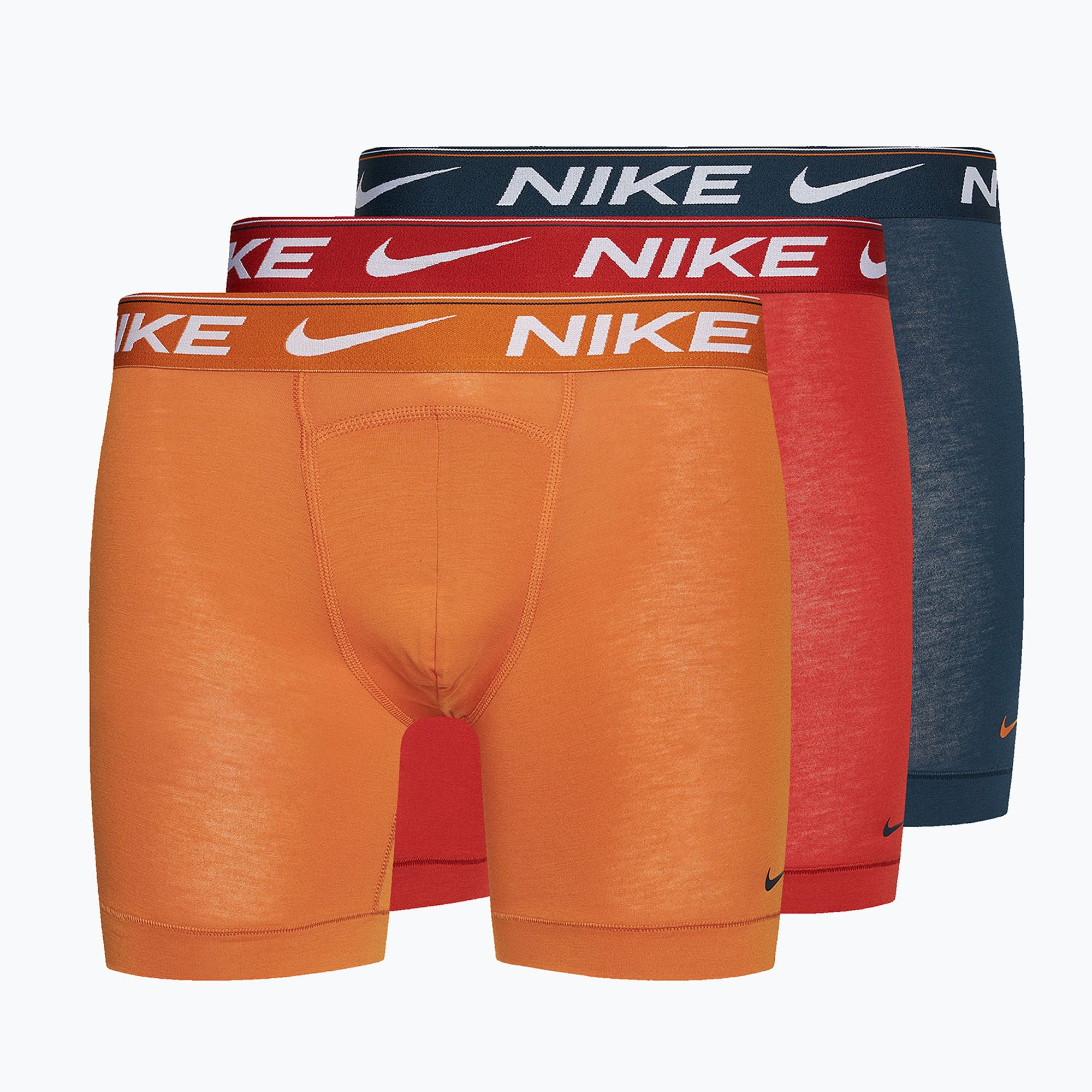 Bokserki męskie Nike Dri-FIT Ultra Comfort 3 pary monarch/dragon red/armony navy 