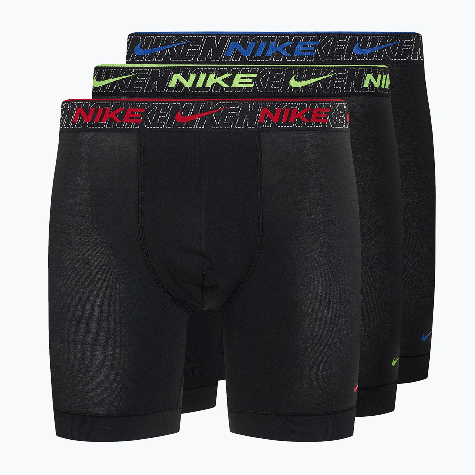 Bokserki męskie Nike Everyday Cotton Stretch 3 pary black multi 