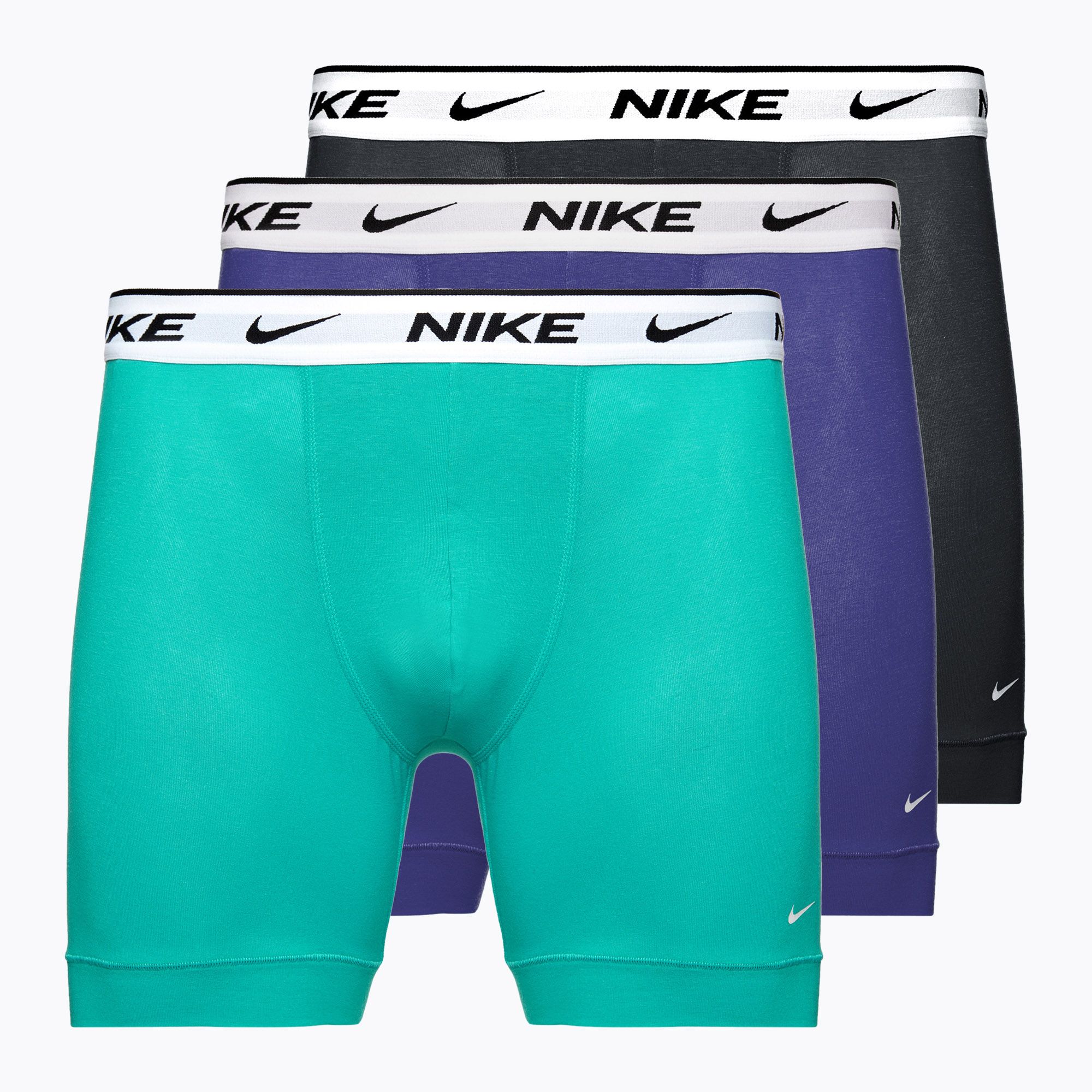 Bokserki męskie Nike Everyday Cotton Stretch 3 pary dusty cactus/ast blue/arm navy 