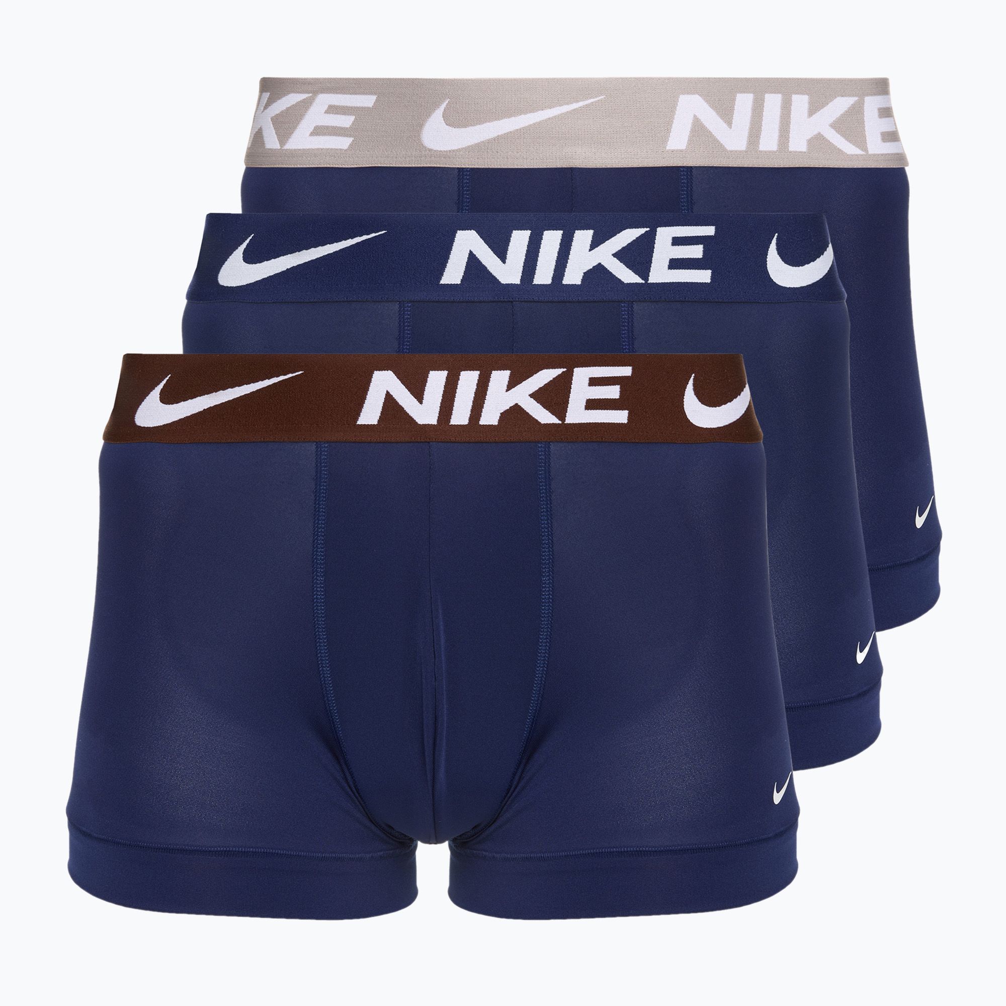 Bokserki męskie Nike Dri-Fit Essential Micro Trunk 3 pary multicolor 