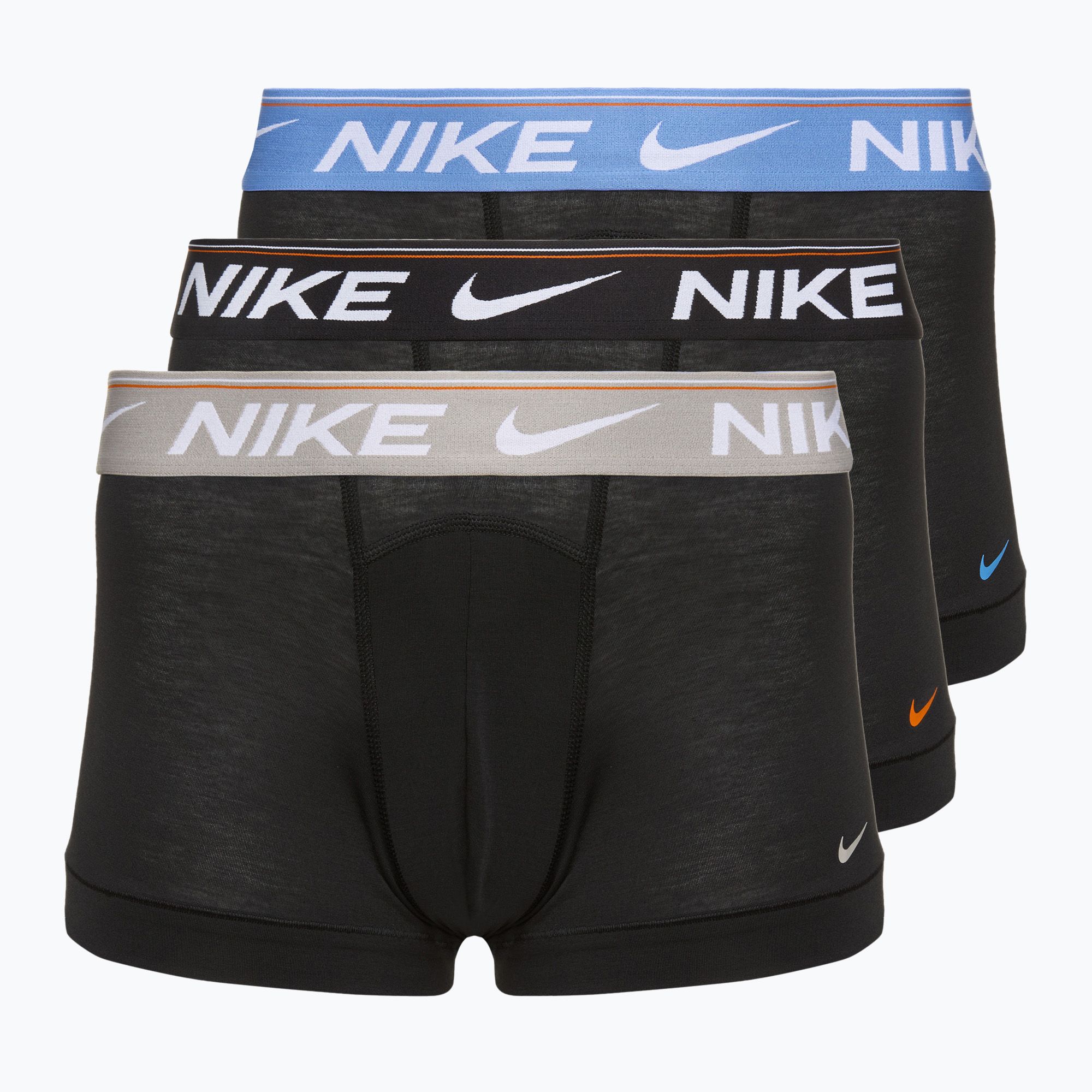 Bokserki męskie Nike Dri-FIT Ultra Comfort Trunk 3 pary multicolor 