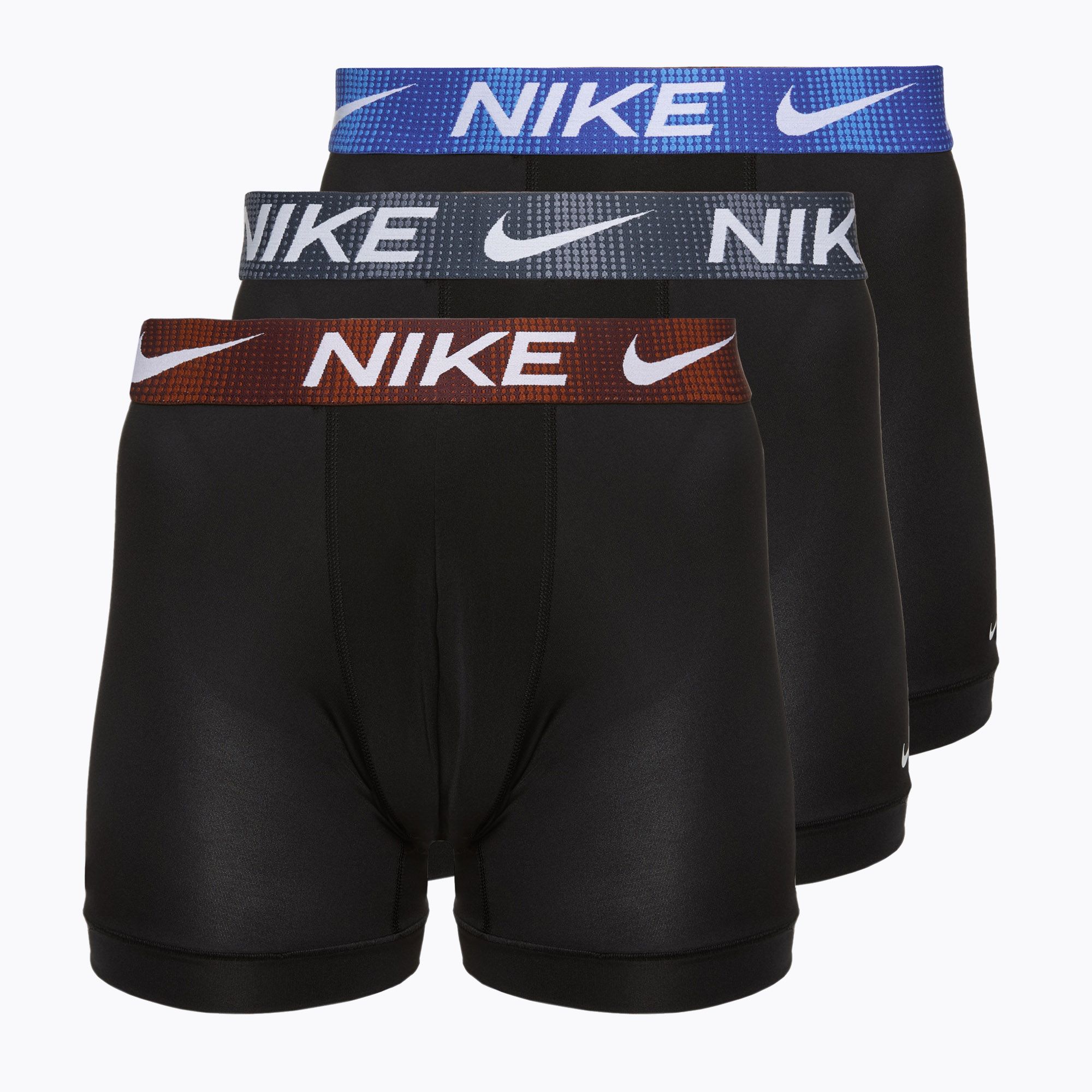 Bokserki męskie Nike Dri-Fit Essential Micro Boxer Brief 3 pary multicolor 